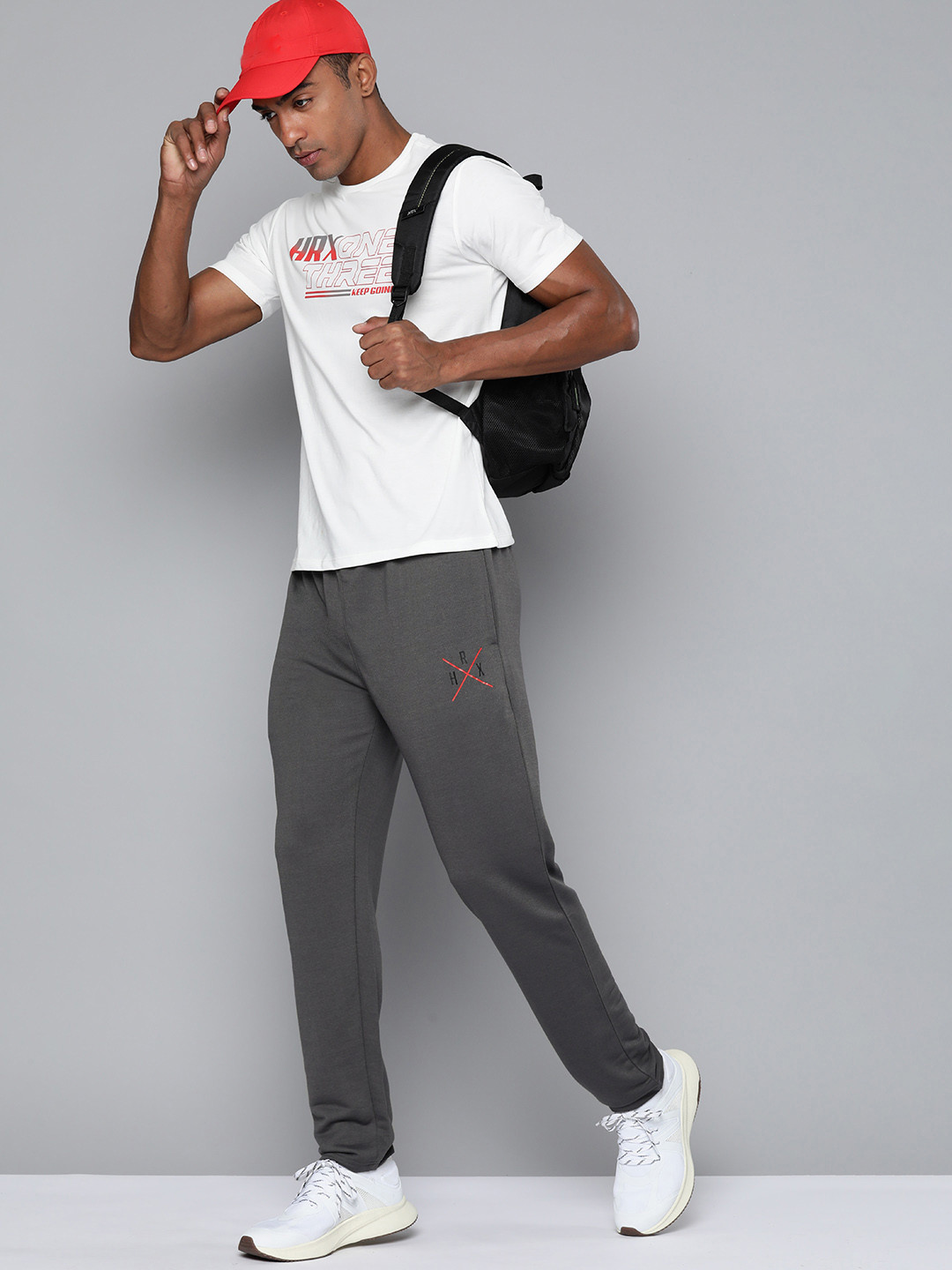 Buy HRX By Hrithik Roshan Men Regular Fit Track Pants Track Pants for