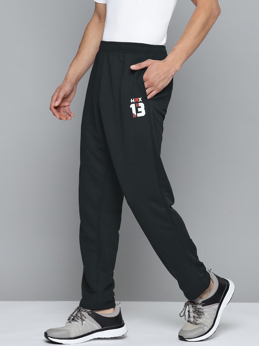 Buy HRX By Hrithik Roshan Men Printed Detail Lifestyle Track Pants