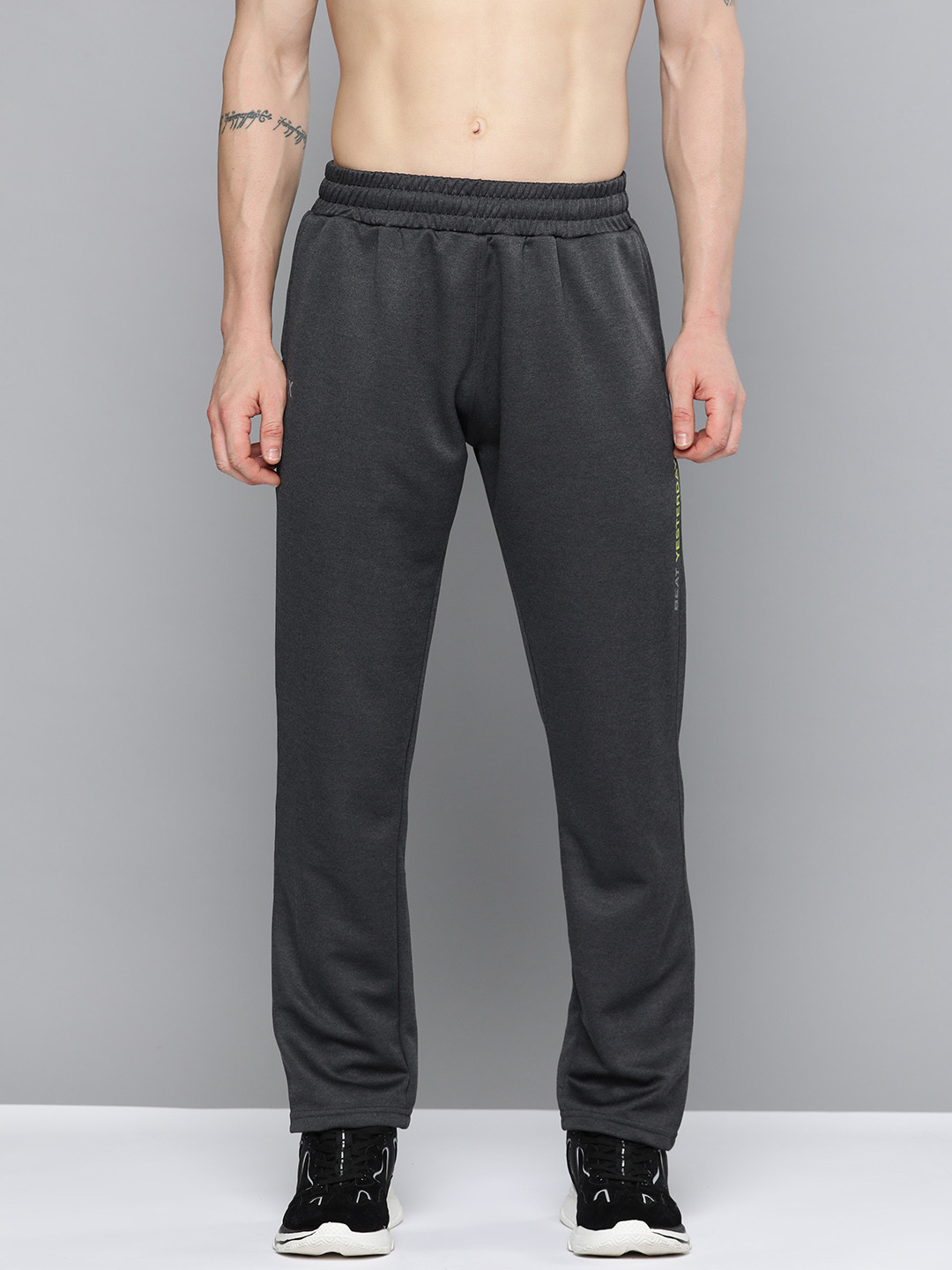 Buy HRX By Hrithik Roshan Men Rapid Dry Running Track Pants Track