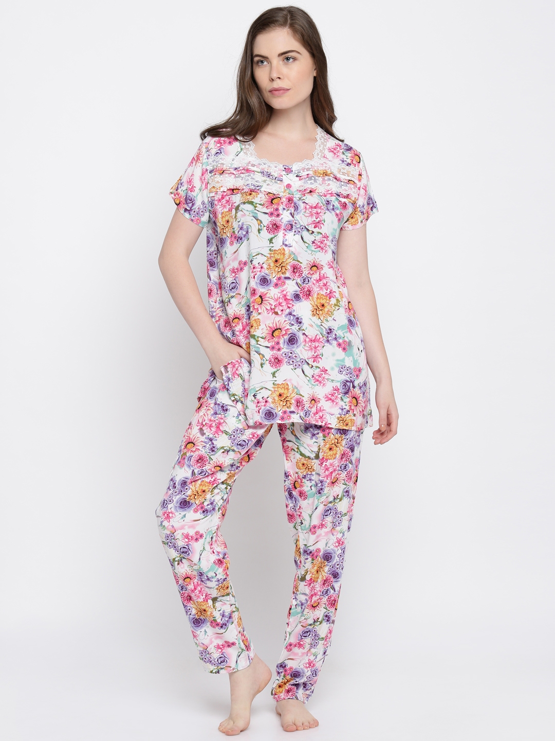 night gown myntra