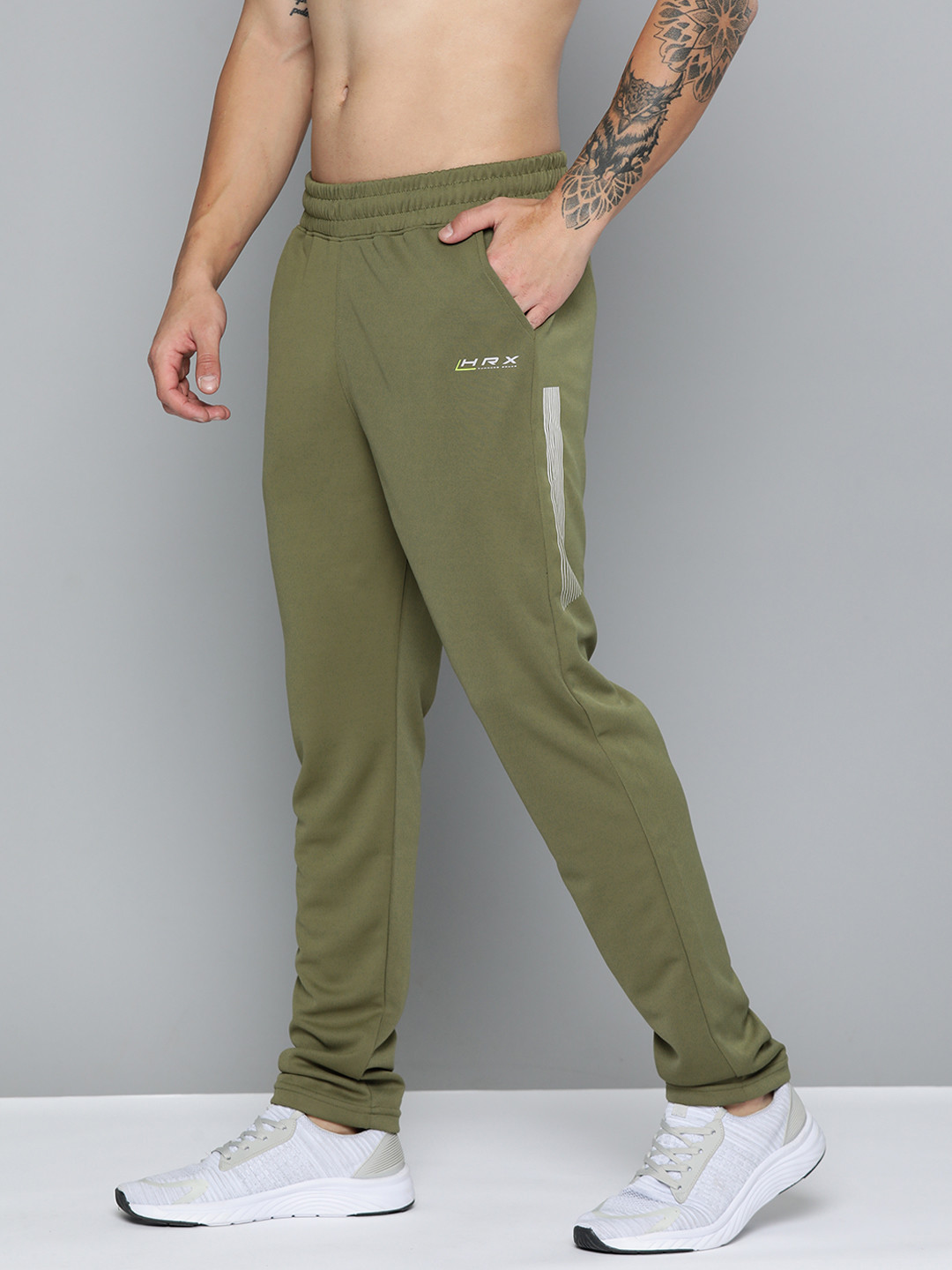 Buy HRX By Hrithik Roshan Men Rapid Dry Running Track Pants Track