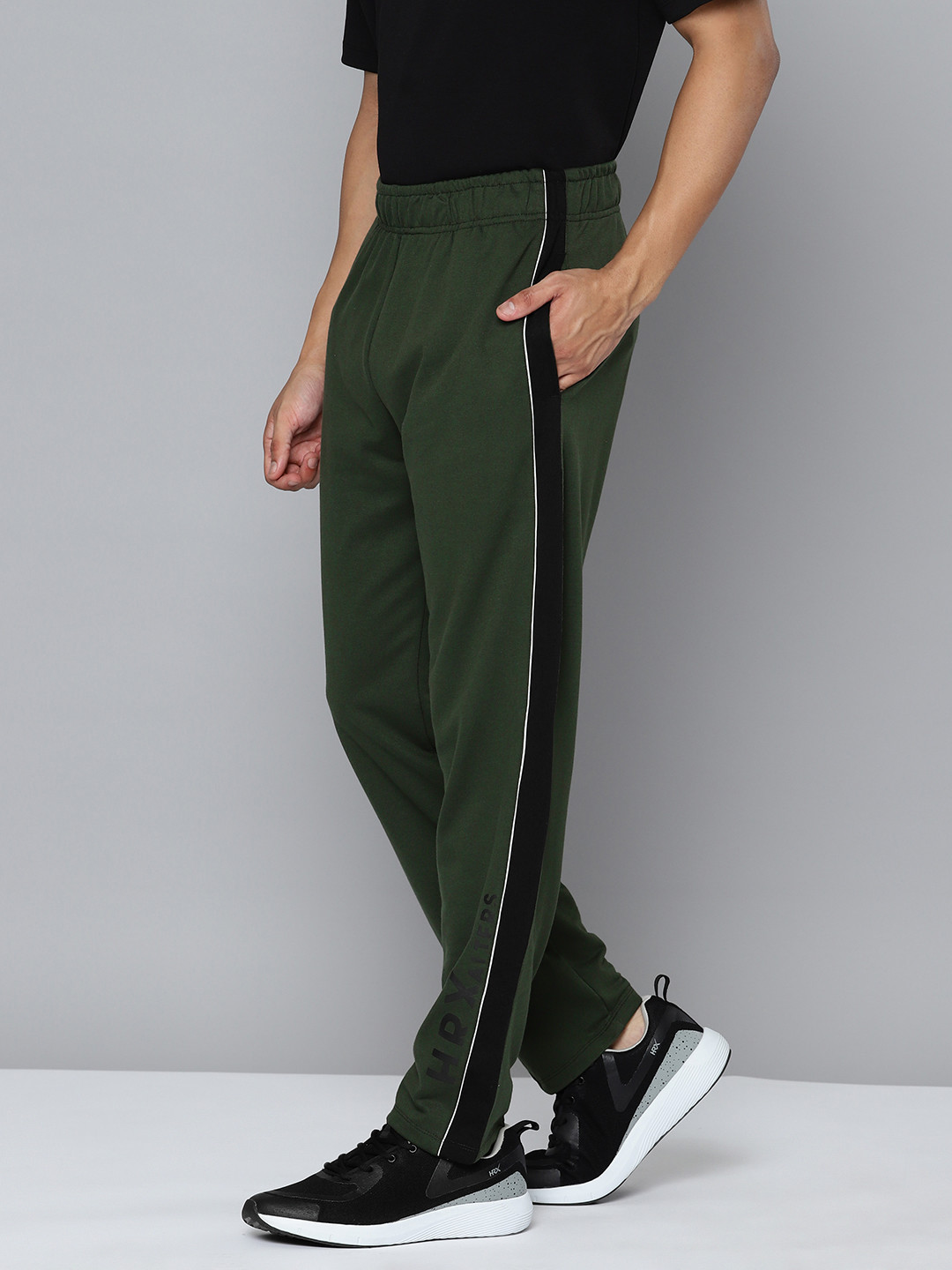 Buy HRX By Hrithik Roshan Men Lifestyle Track Pants Track Pants for