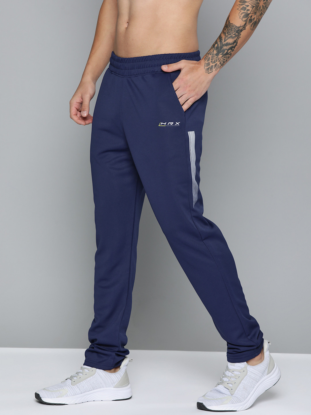 Buy HRX By Hrithik Roshan Men Rapid Dry Running Track Pants Track