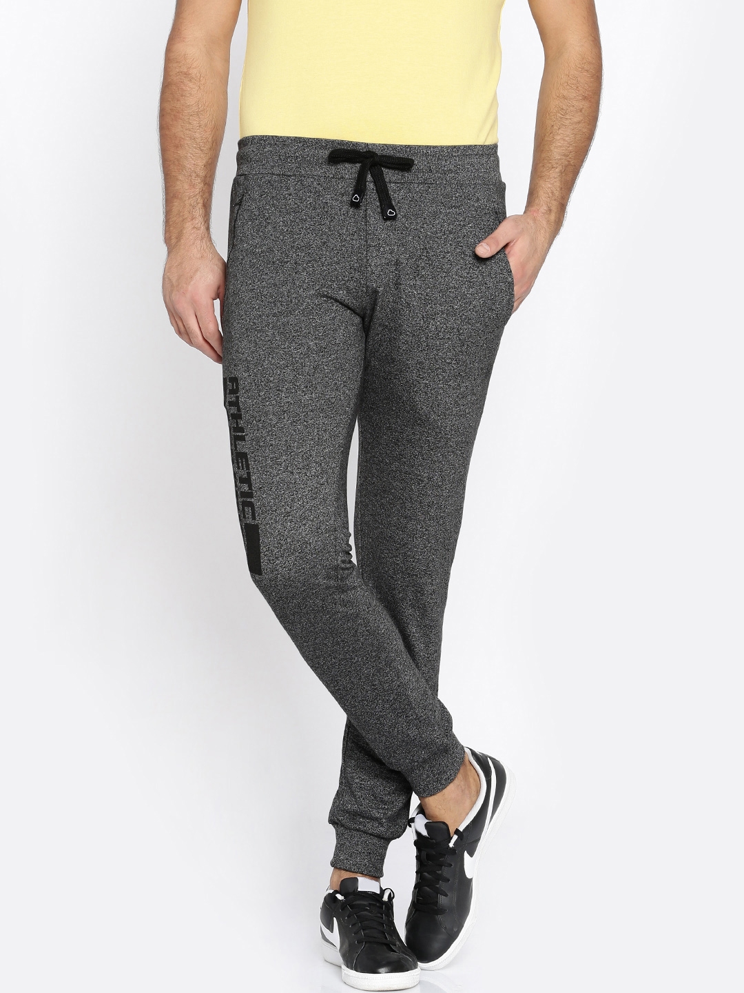 charcoal grey joggers