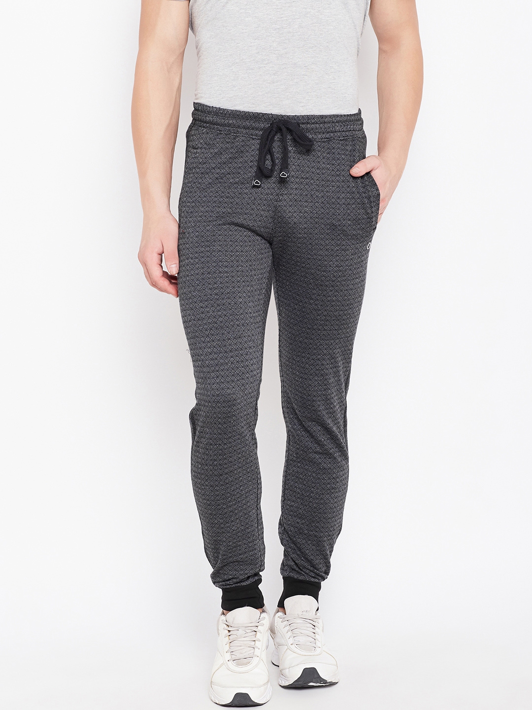 charcoal grey joggers