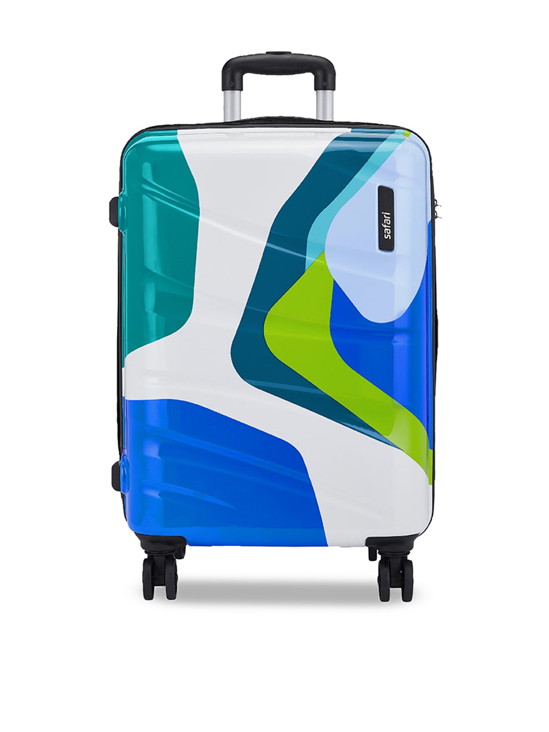 Buy Safari Chroma Plus Printed Hardsided Large Size Trolley Bag