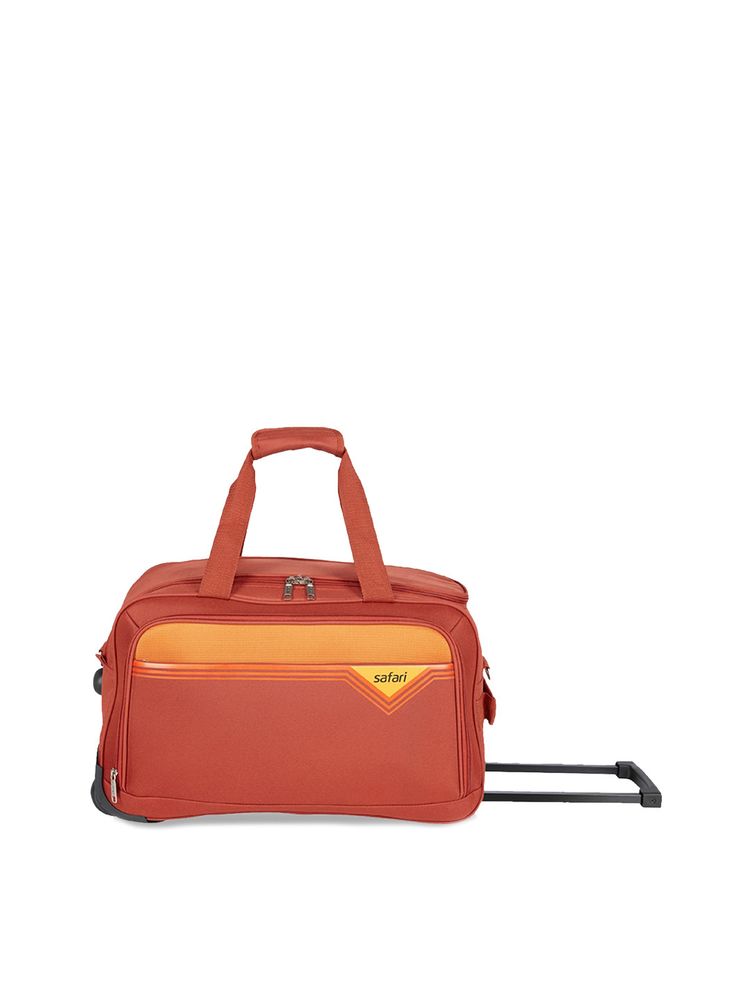 Buy Safari Trigon Rolling Duffel Trolley Bag Trolley Bag for Unisex