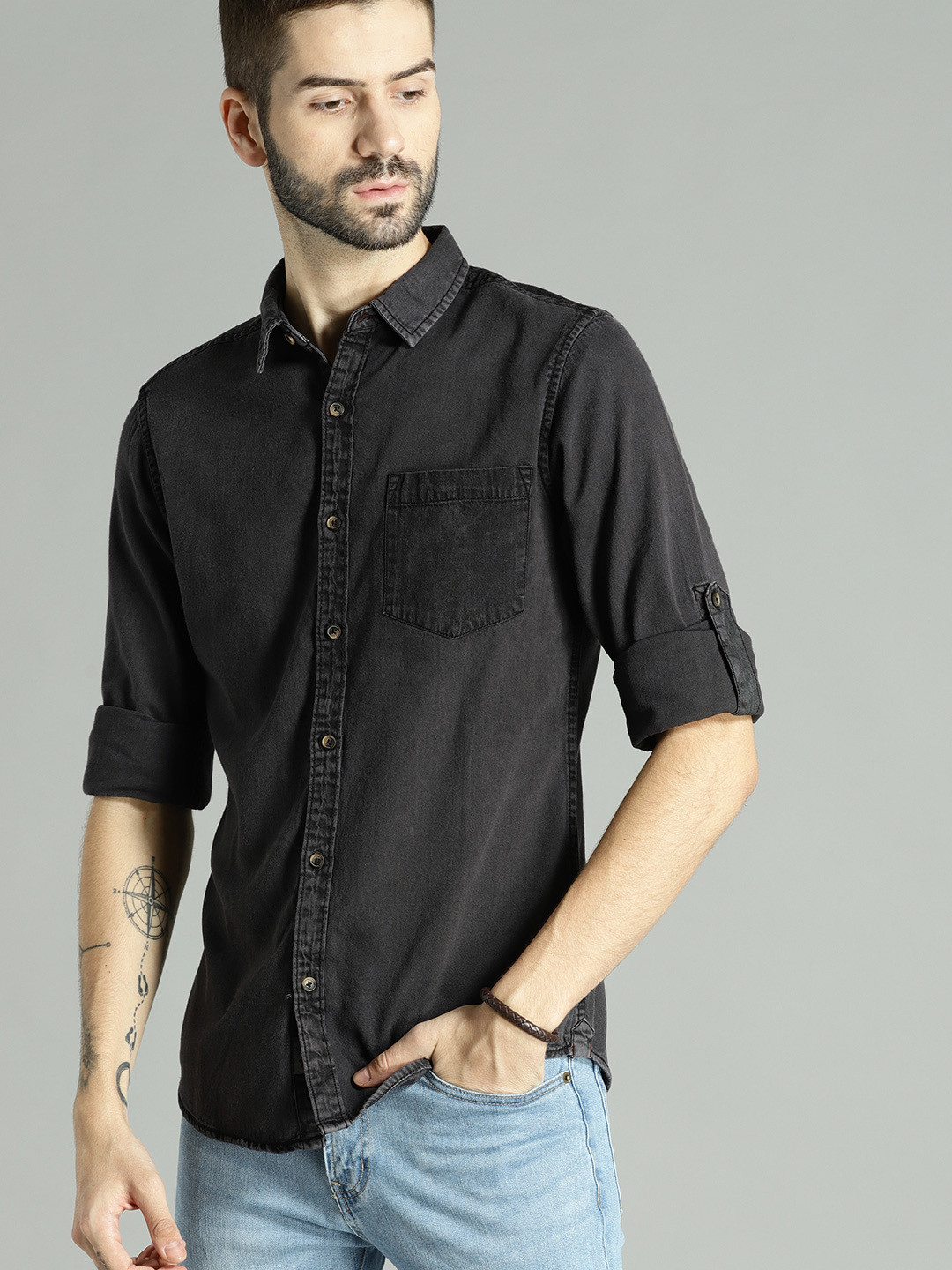 denim shirt roadster