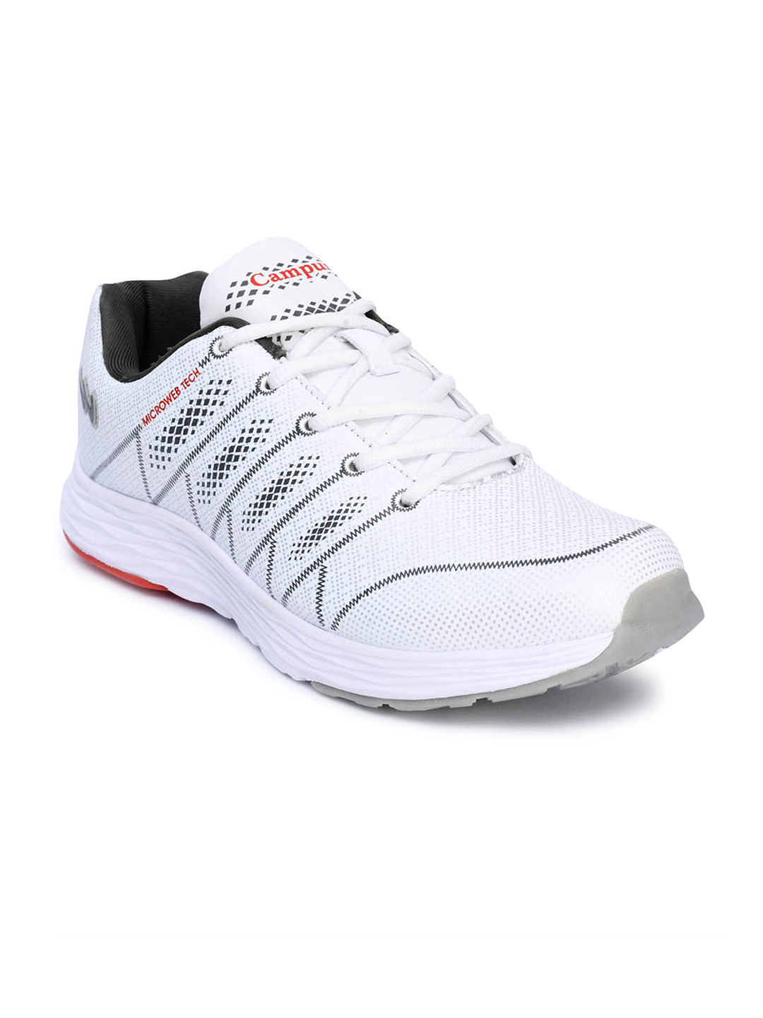 campus shoes price white colour