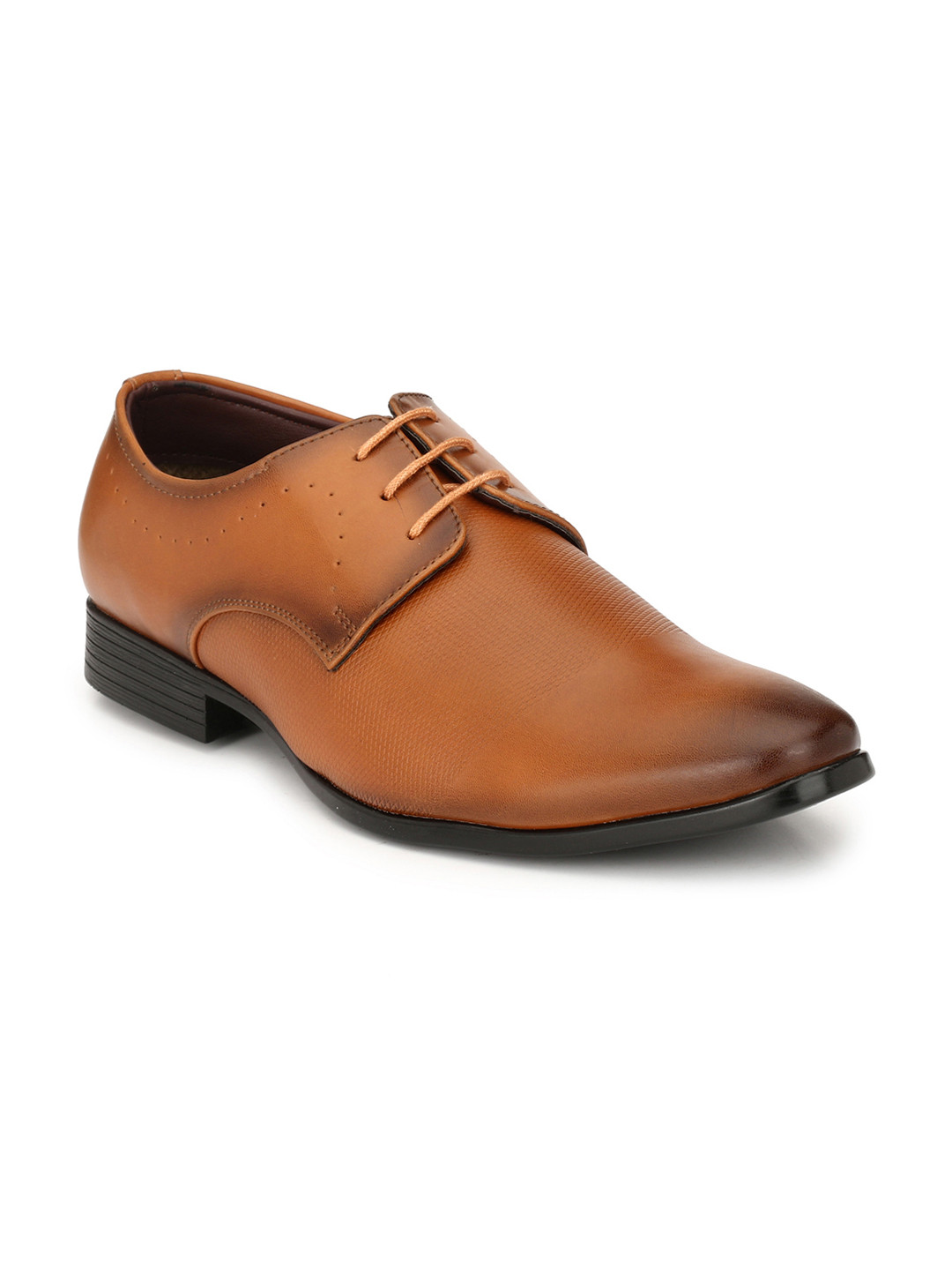 Buy El Paso Men Tan Brown Derbys Formal Shoes for Men 2178160 Myntra