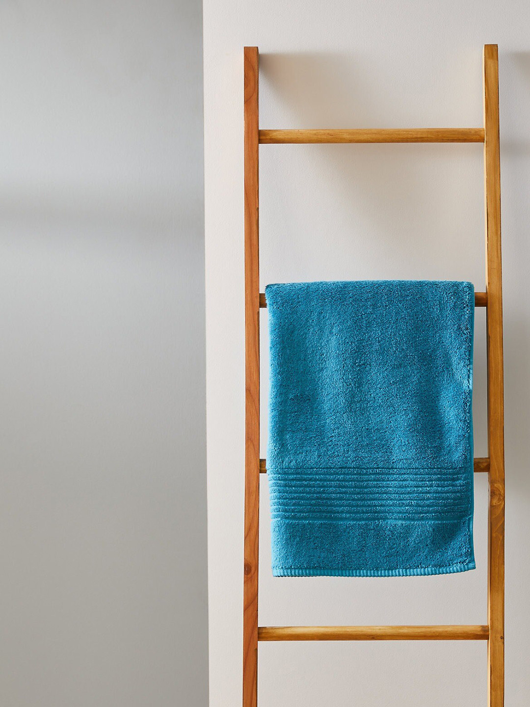 Buy Marks & Spencer Teal Blue 600 GSM Egyptian Cotton Soft Bath Towel Bath Towels for Unisex