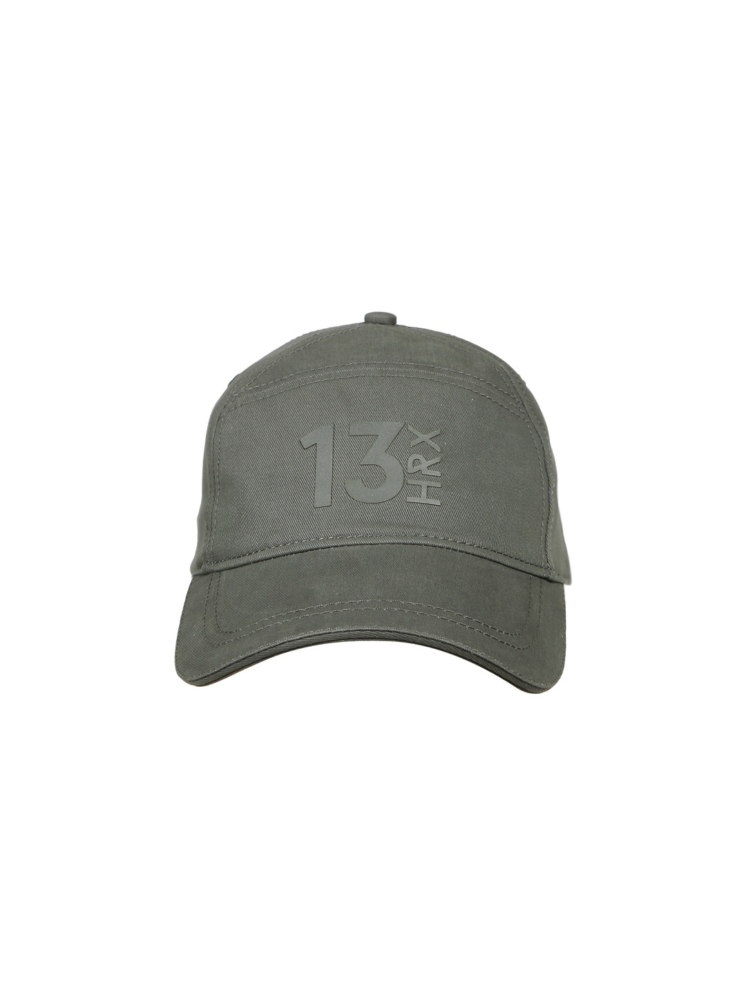 Buy HRX By Hrithik Roshan Men Grey Solid Lifestyle Cap - Caps for Men 