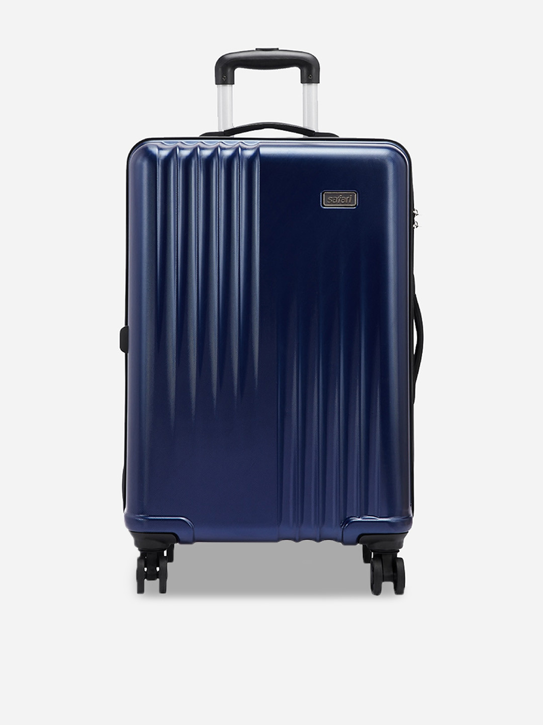 Buy Safari Ryder Textured Hard Luggage Trolley Bag Trolley Bag for
