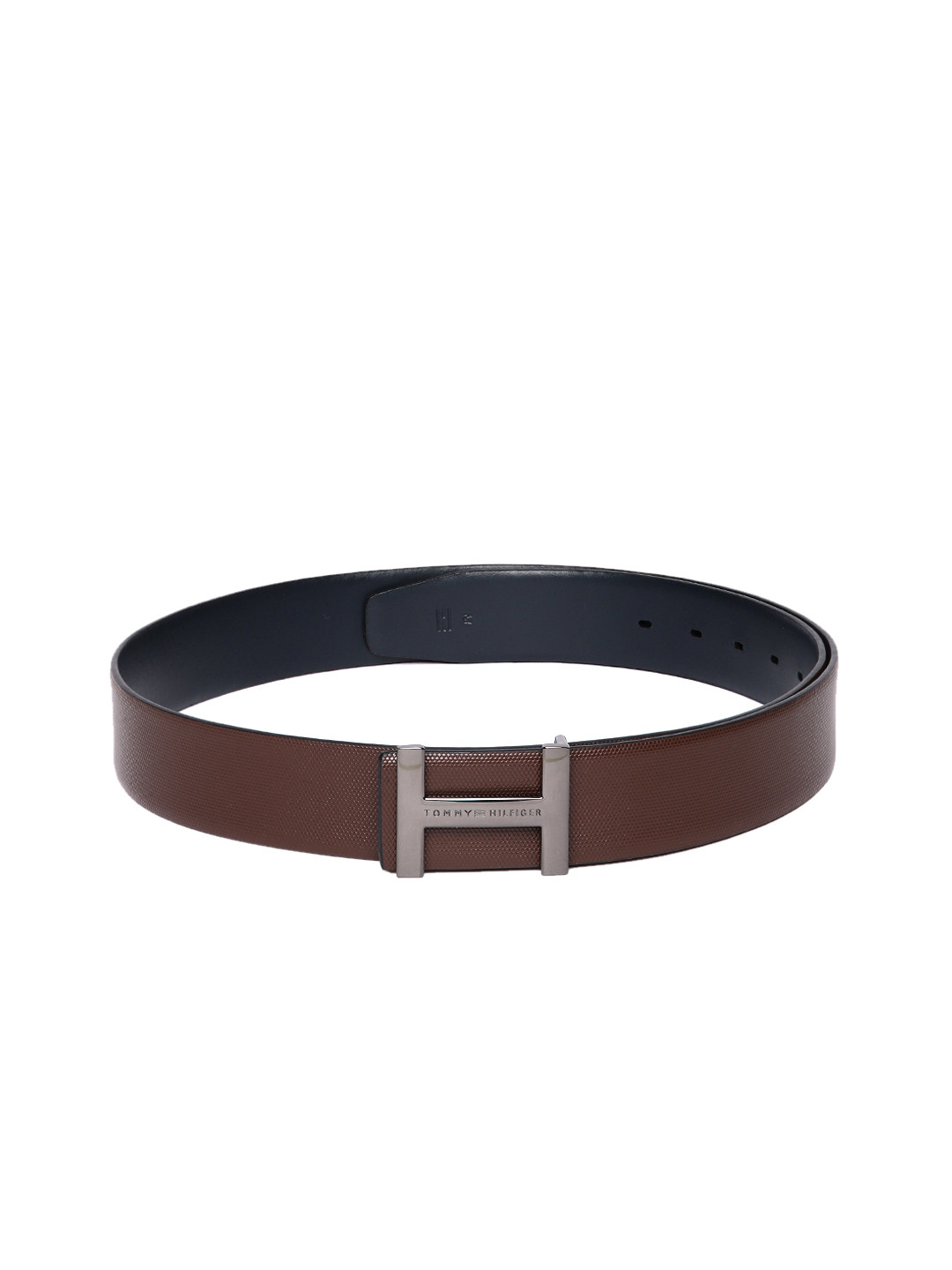 tommy hilfiger leather belt