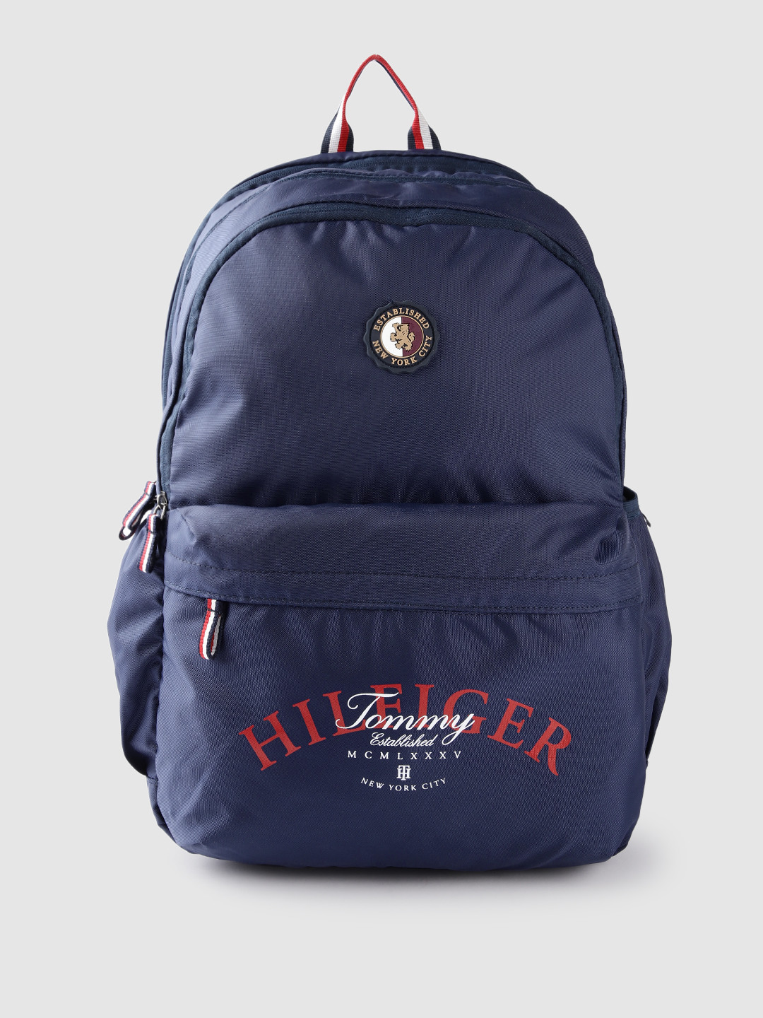 Buy Tommy Hilfiger Unisex Typography Applique Backpack With Rain Cover