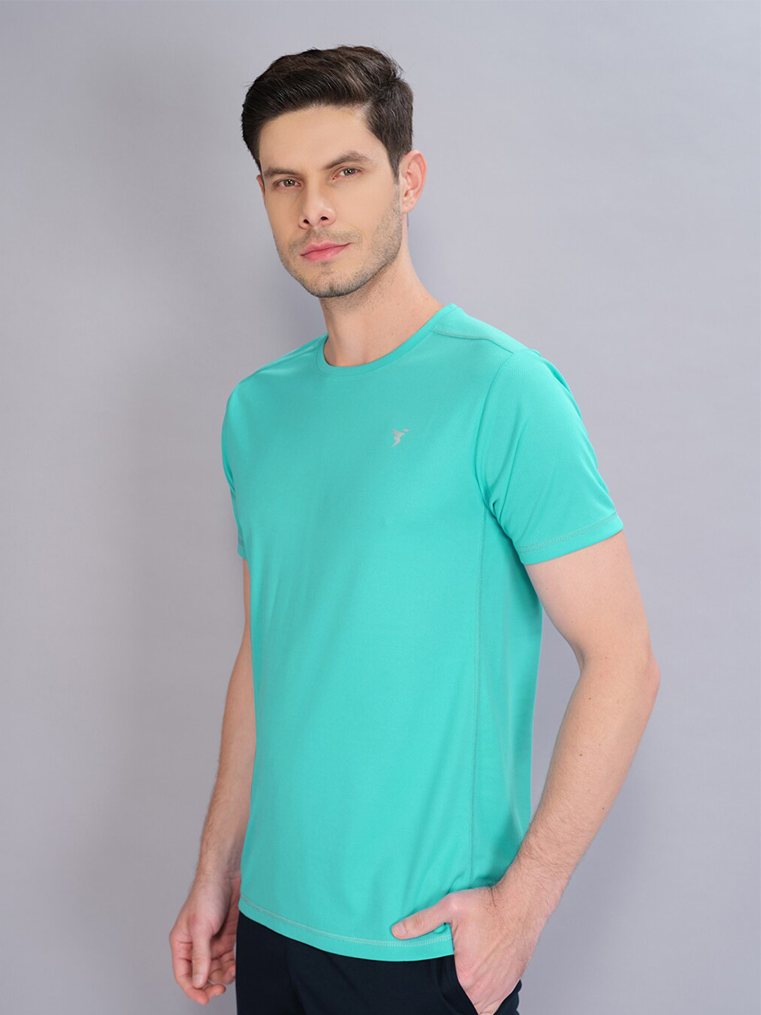 Buy Technosport Active Antimicrobial T Shirt Tshirts for Men 21793782