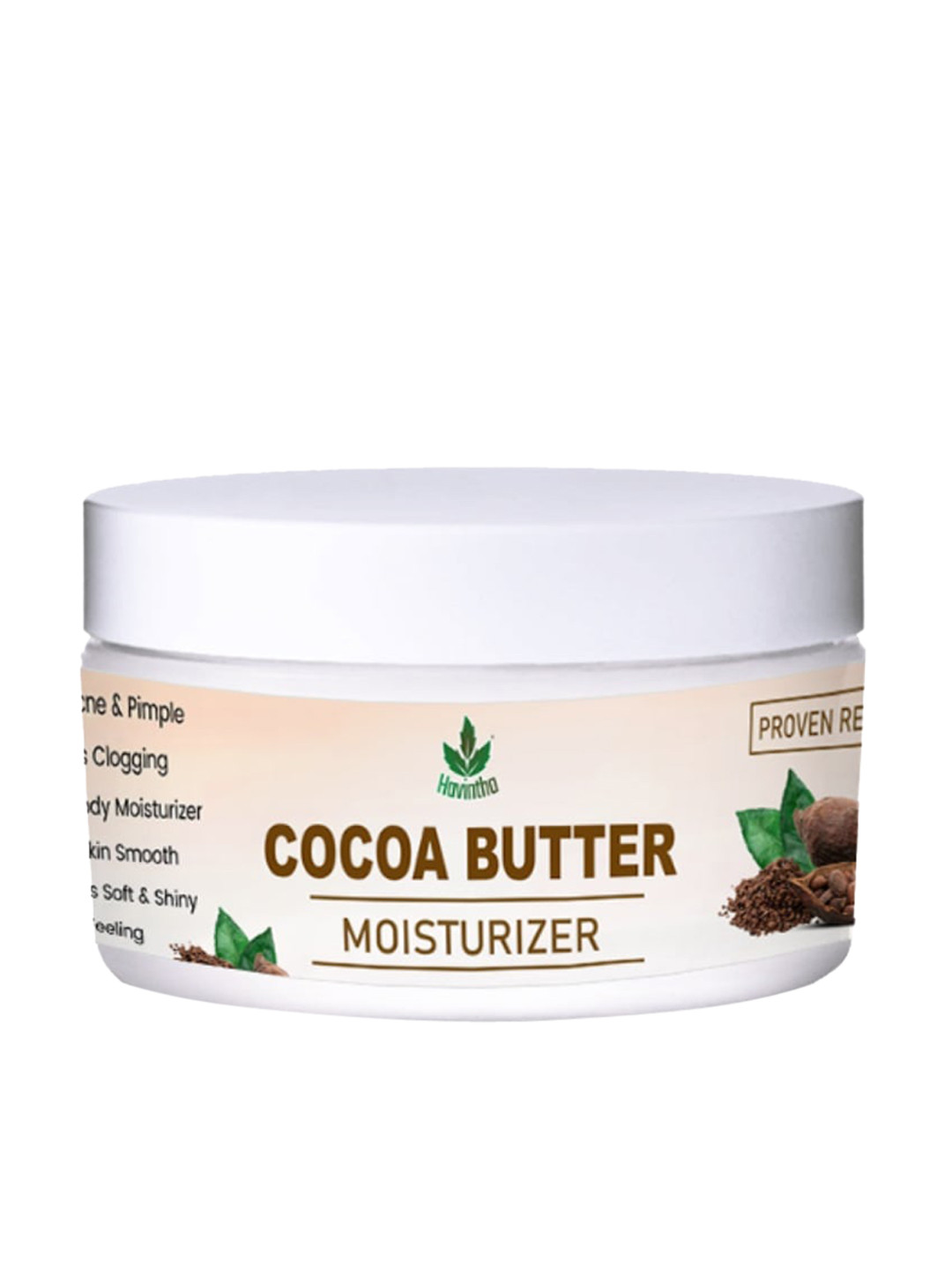 Buy Havintha Raw Cocoa Butter Moisturizer 100 G Body Butter for
