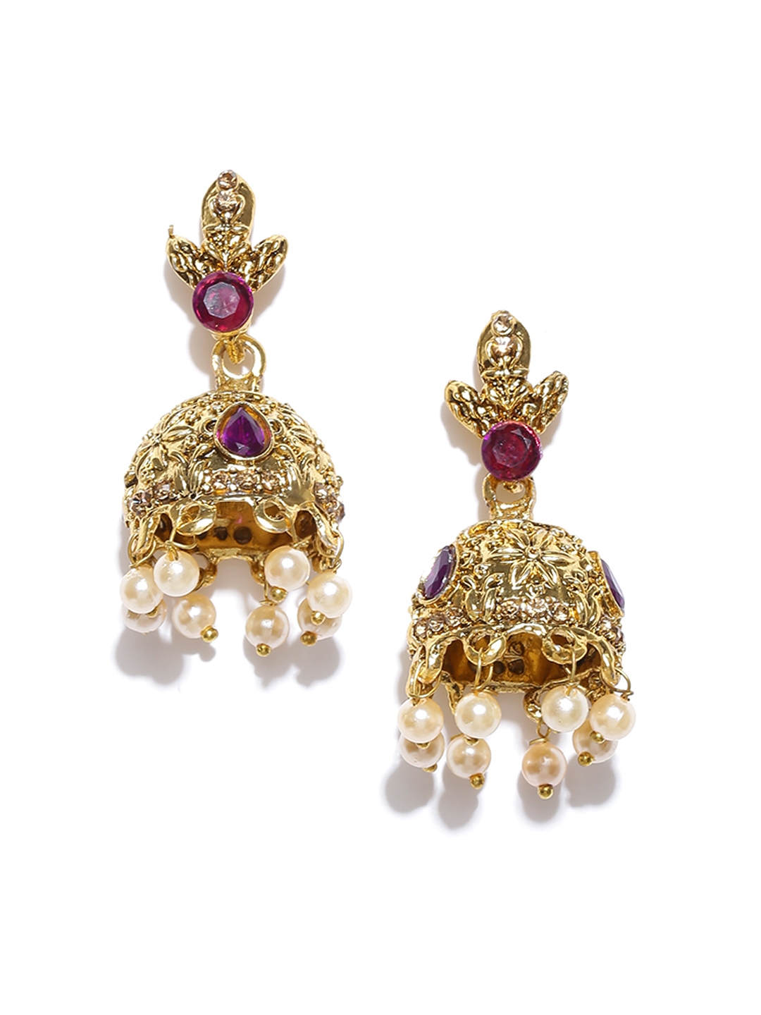 Zaveri pearls jhumka