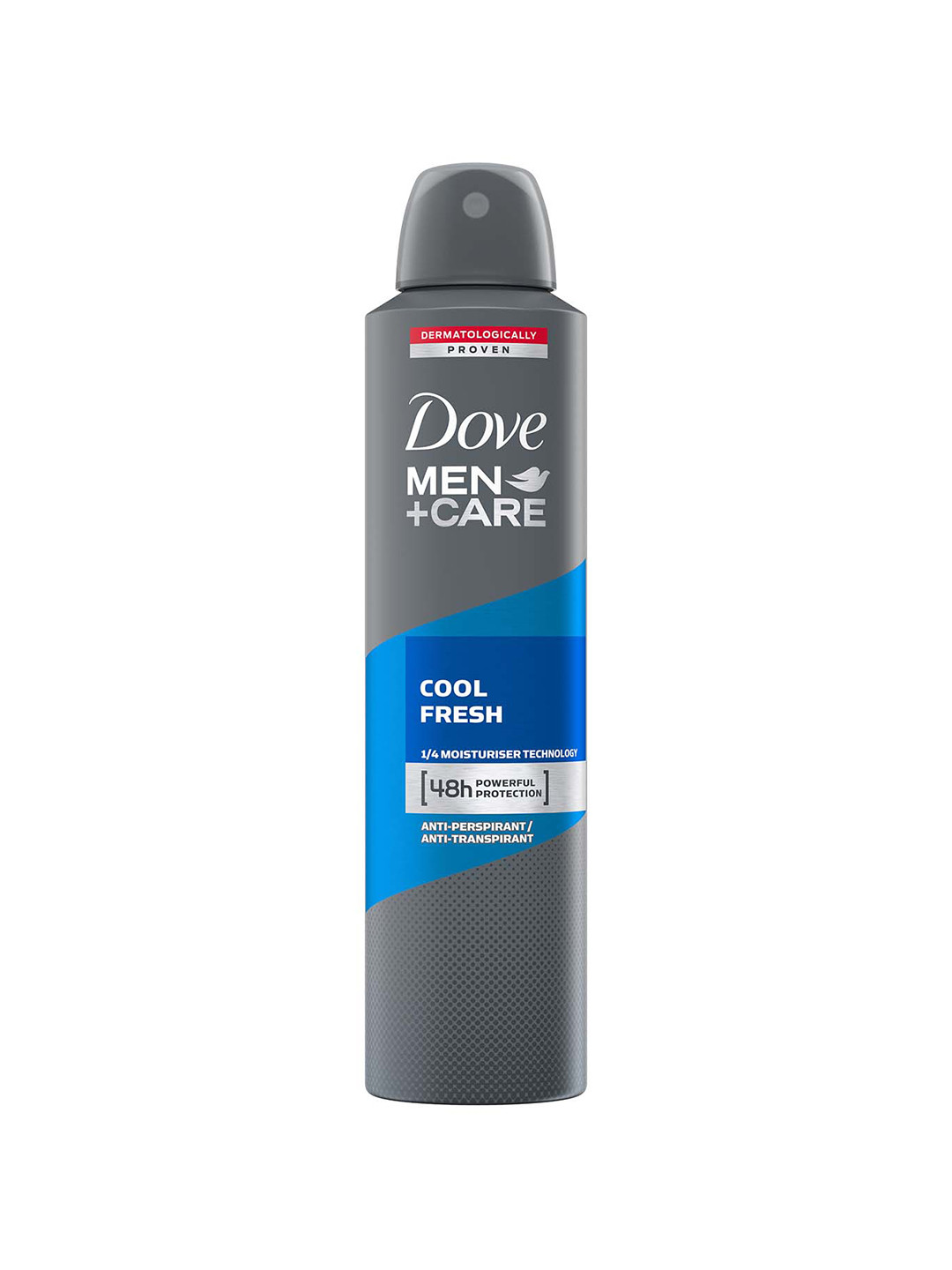Buy Dove Men+Care Cool Fresh Dry Spray Antiperspirant Deodorant 250ml