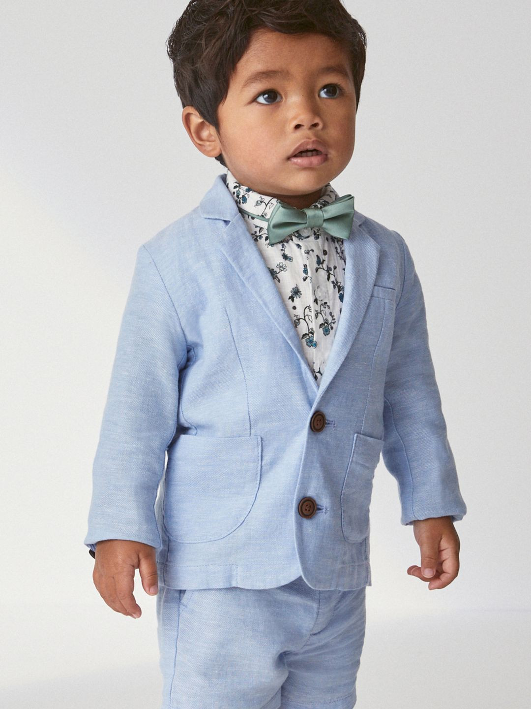 Buy NEXT Infant Boys Clothing Set With Blazer & Bow Tie Clothing Set