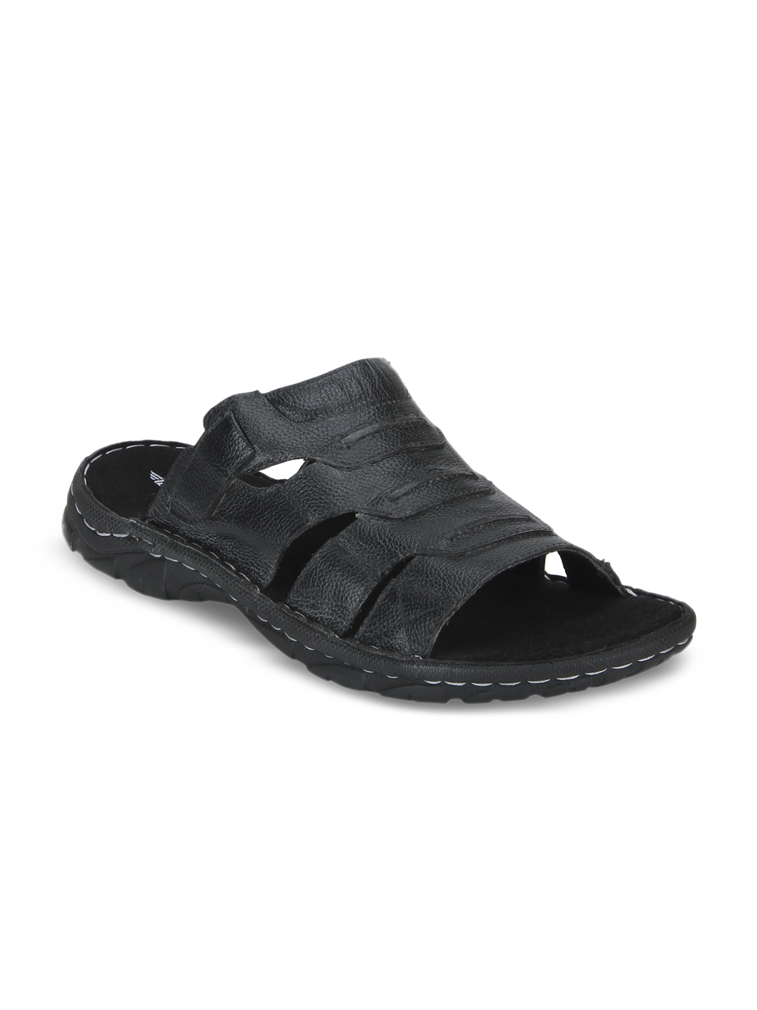 red tape men's leather sandals and floaters