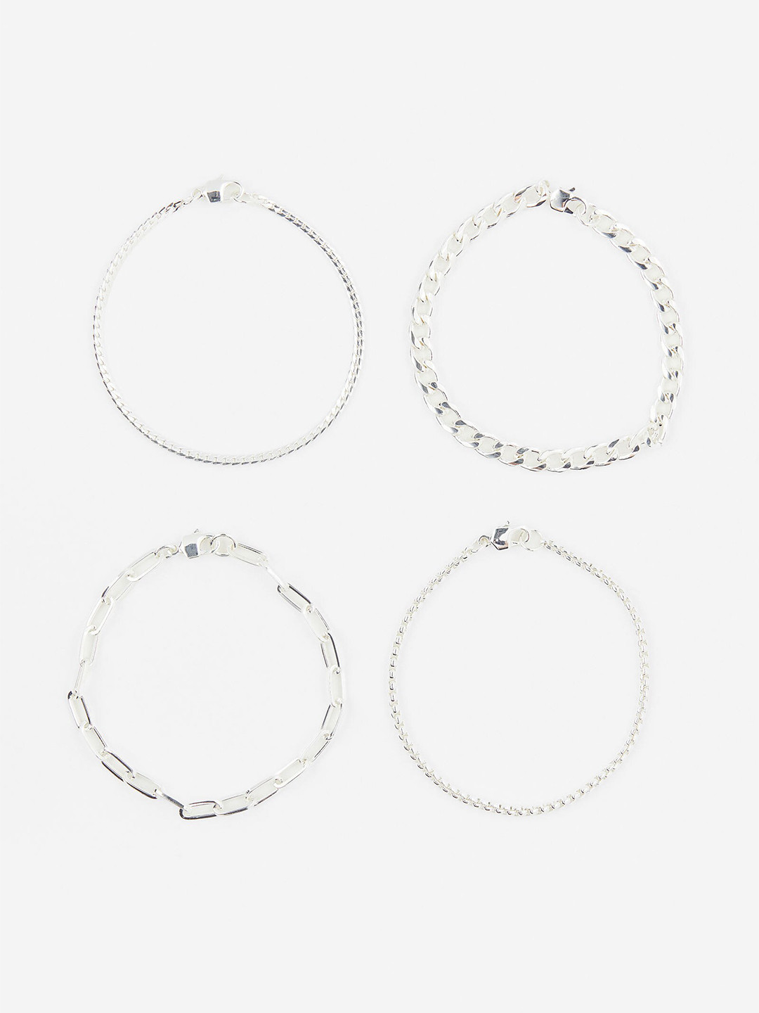 Buy H&M Men 4 Pack Bracelets Bracelet for Men 21813164 Myntra