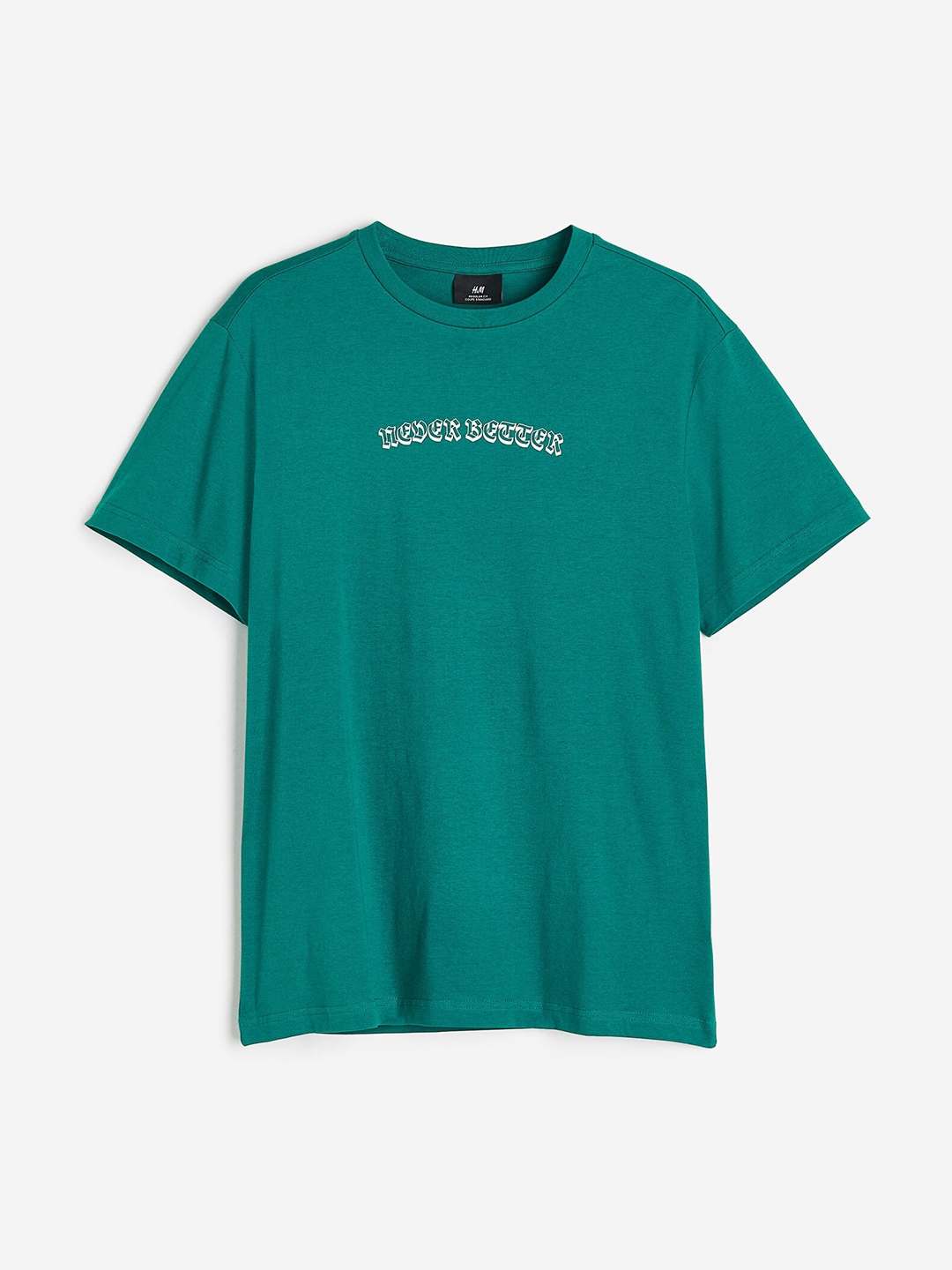 Buy H&M Men Regular Fit Printed T Shirt Tshirts for Men 21813306 Myntra