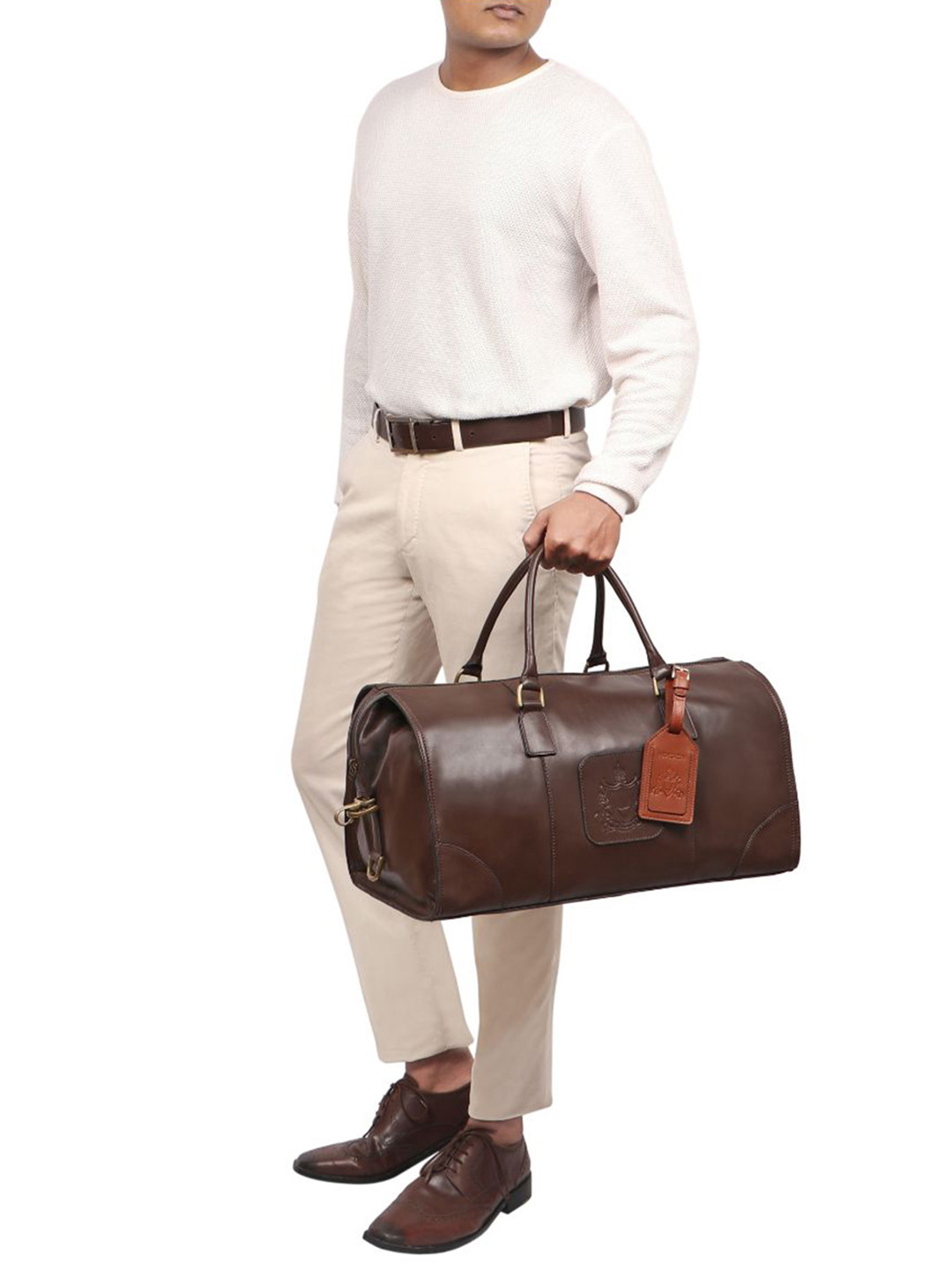 Buy Hidesign Men Duffel Bag Duffel Bag for Men 21815388 Myntra