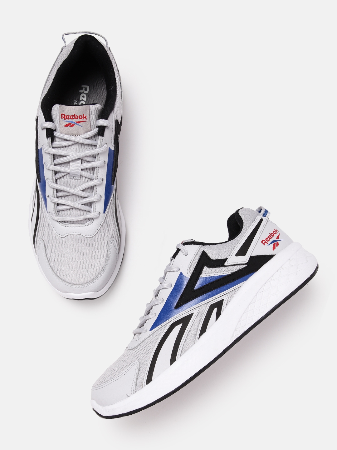 Buy Reebok Men Woven Design 90s Runner Reinvented Running Shoes ...