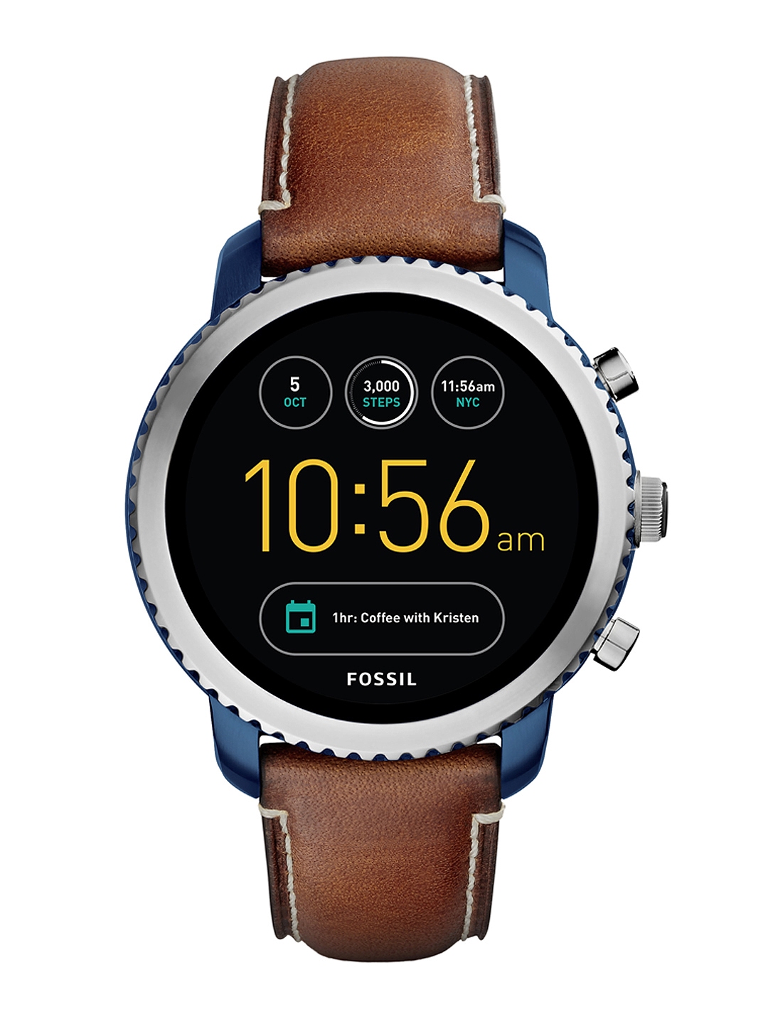 fossil men's smartwatch sale
