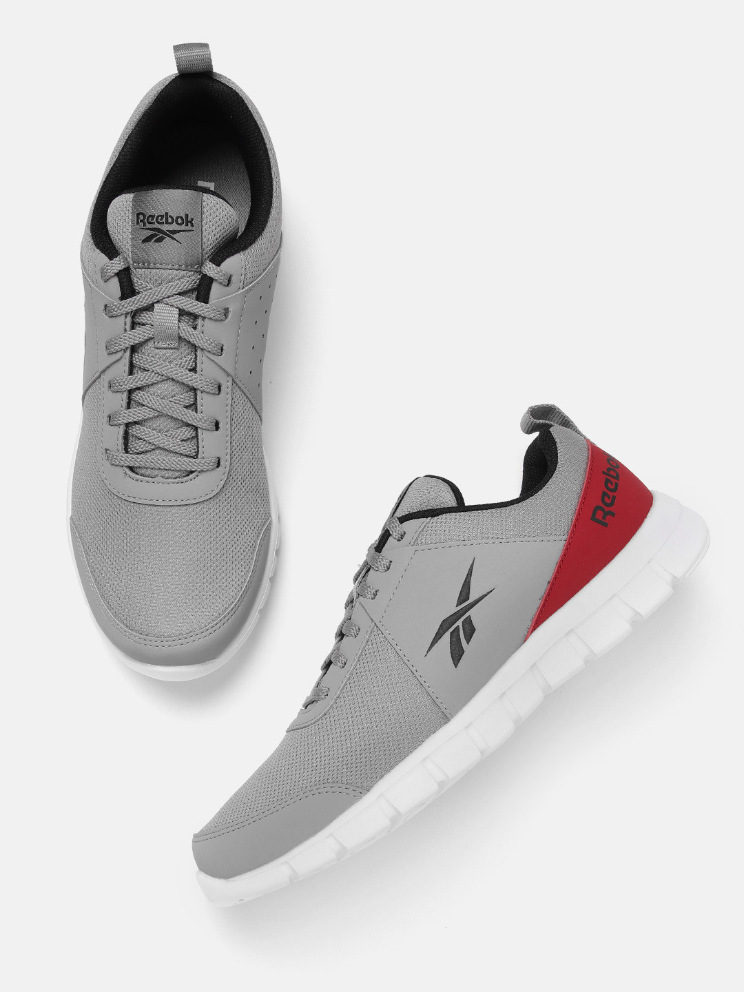 Buy Reebok Men Woven Design Traveller LP Running Shoes Sports Shoes for Men 21819314 Myntra