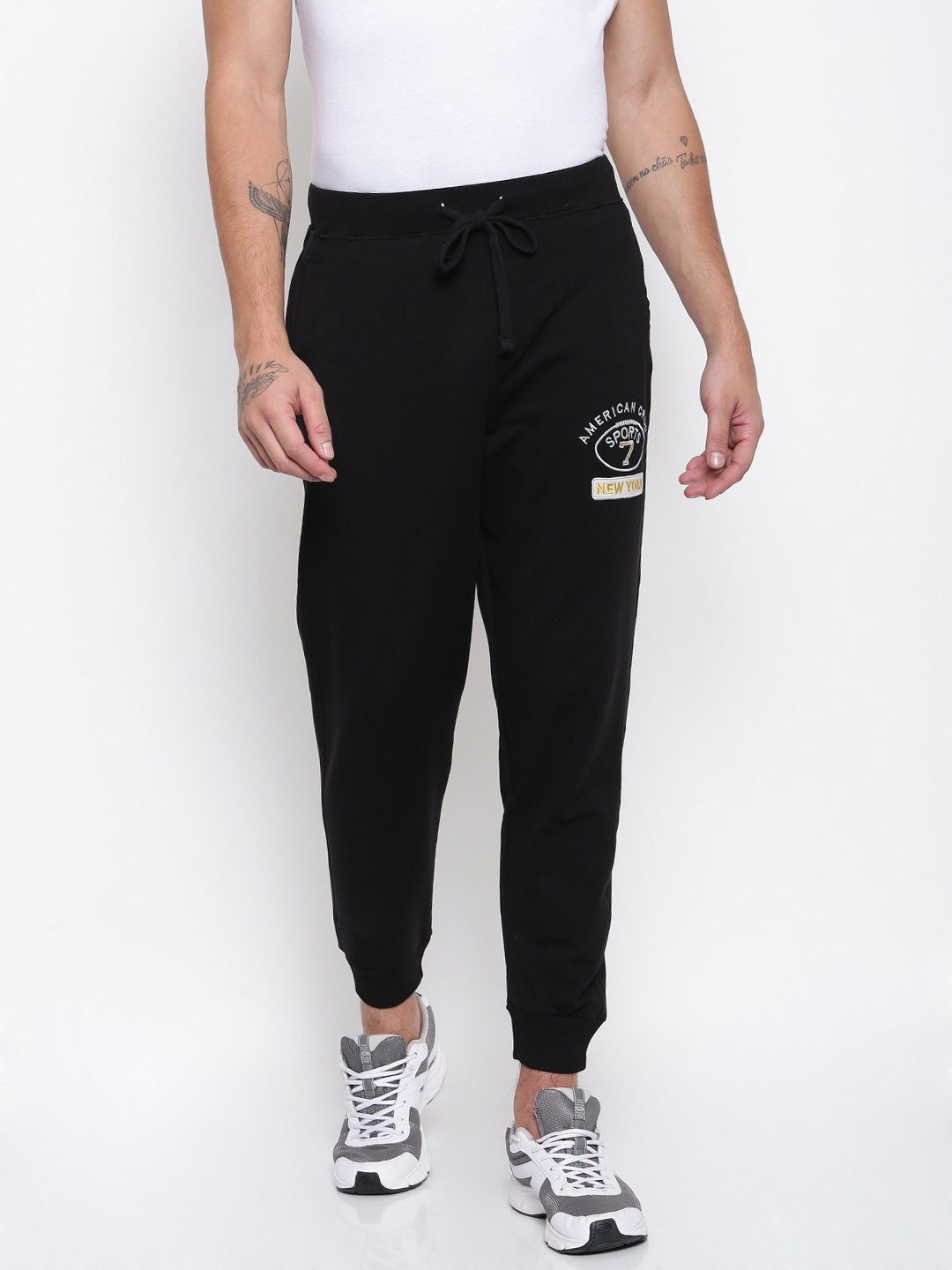 organic crew track pants