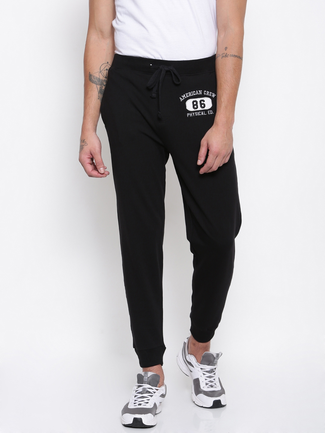 organic crew track pants