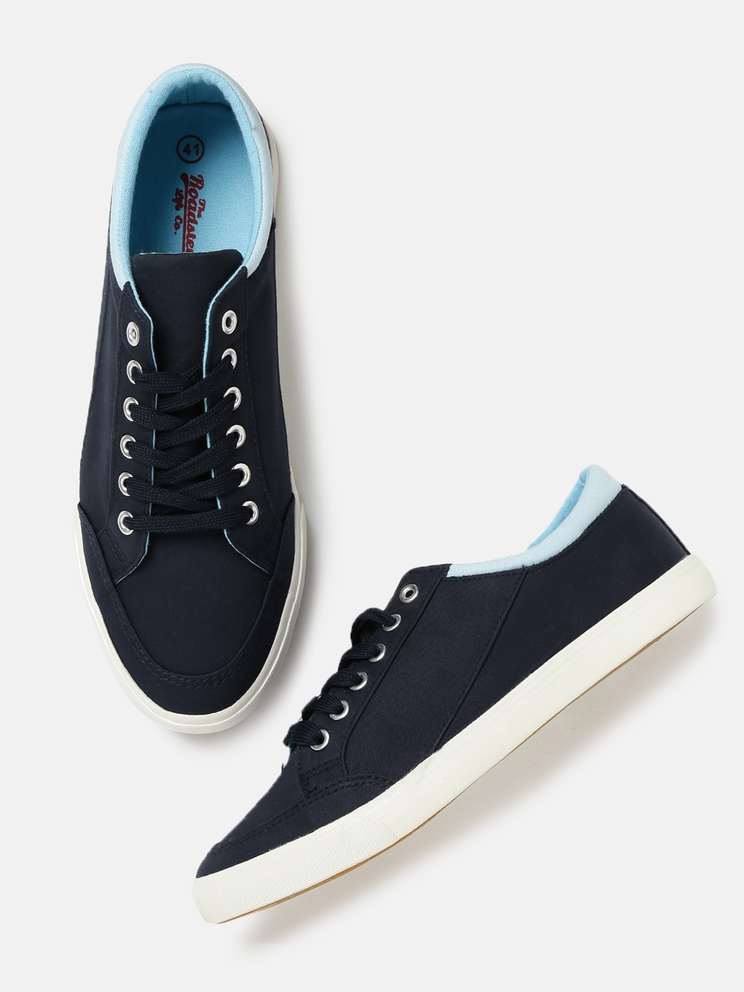 navy blue casual shoes mens