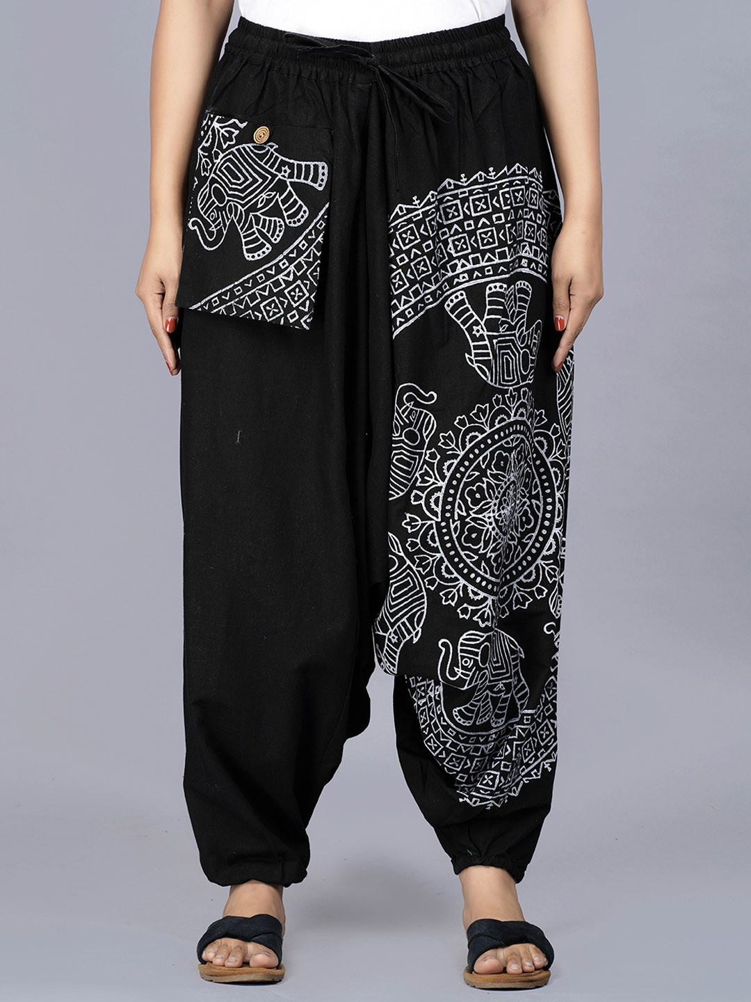Buy KALINI Women Printed Loose Fit Harem Pants Harem Pants for Women