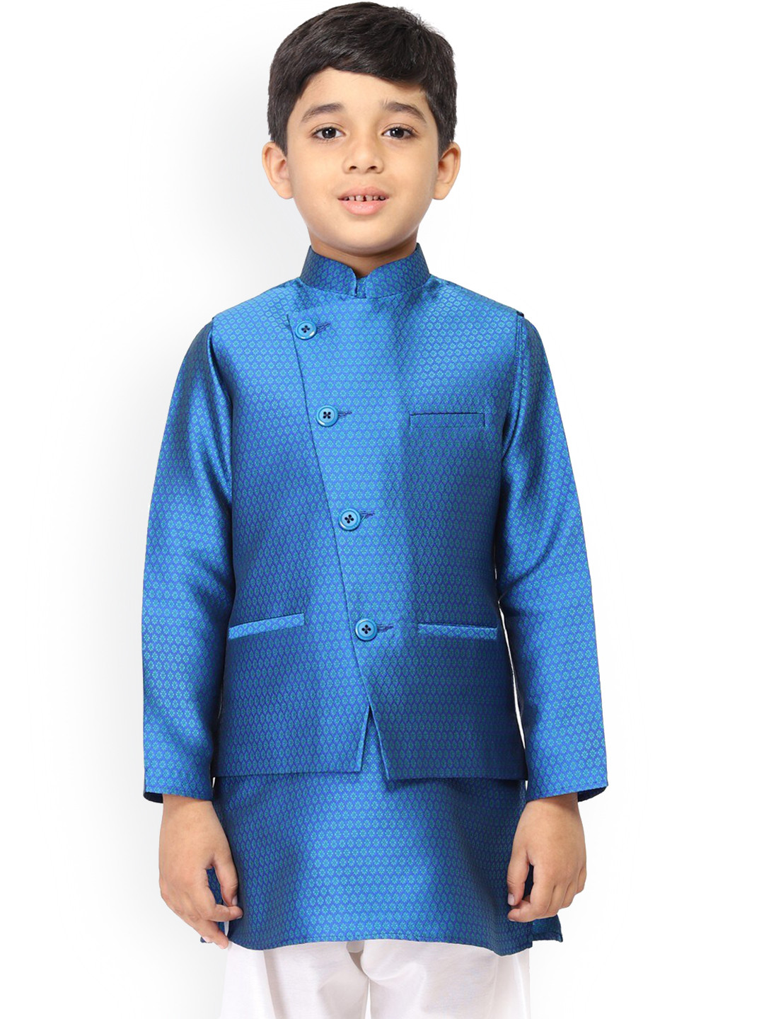 Buy TABARD Boys Woven Nehru Jacket Nehru Jackets for Boys 21826550