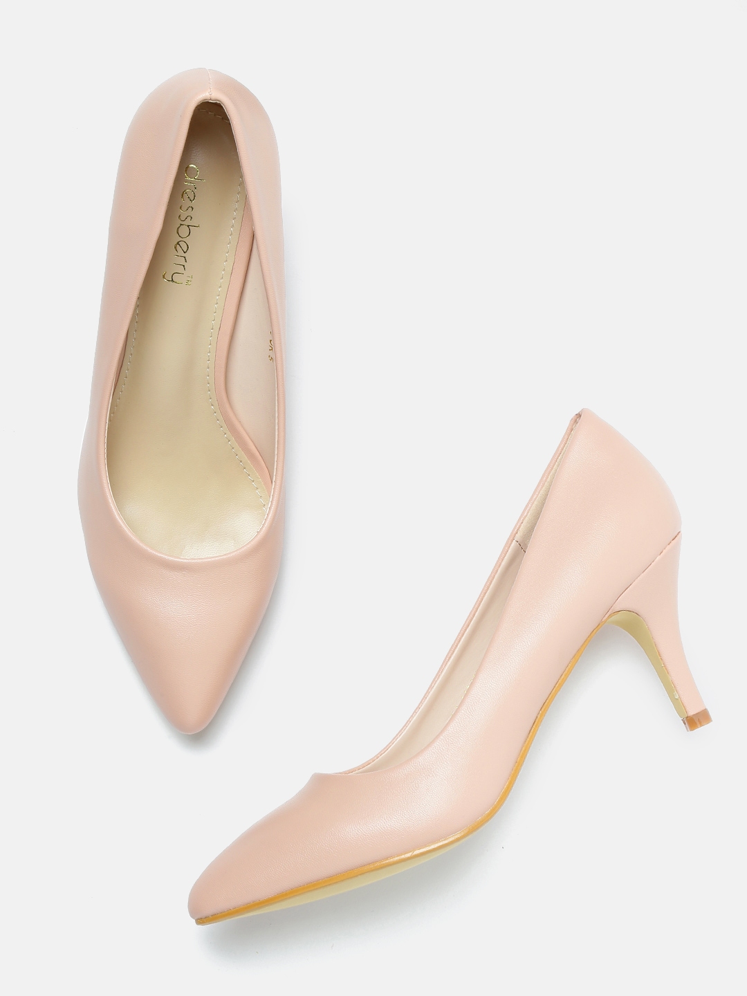 berry colored pumps