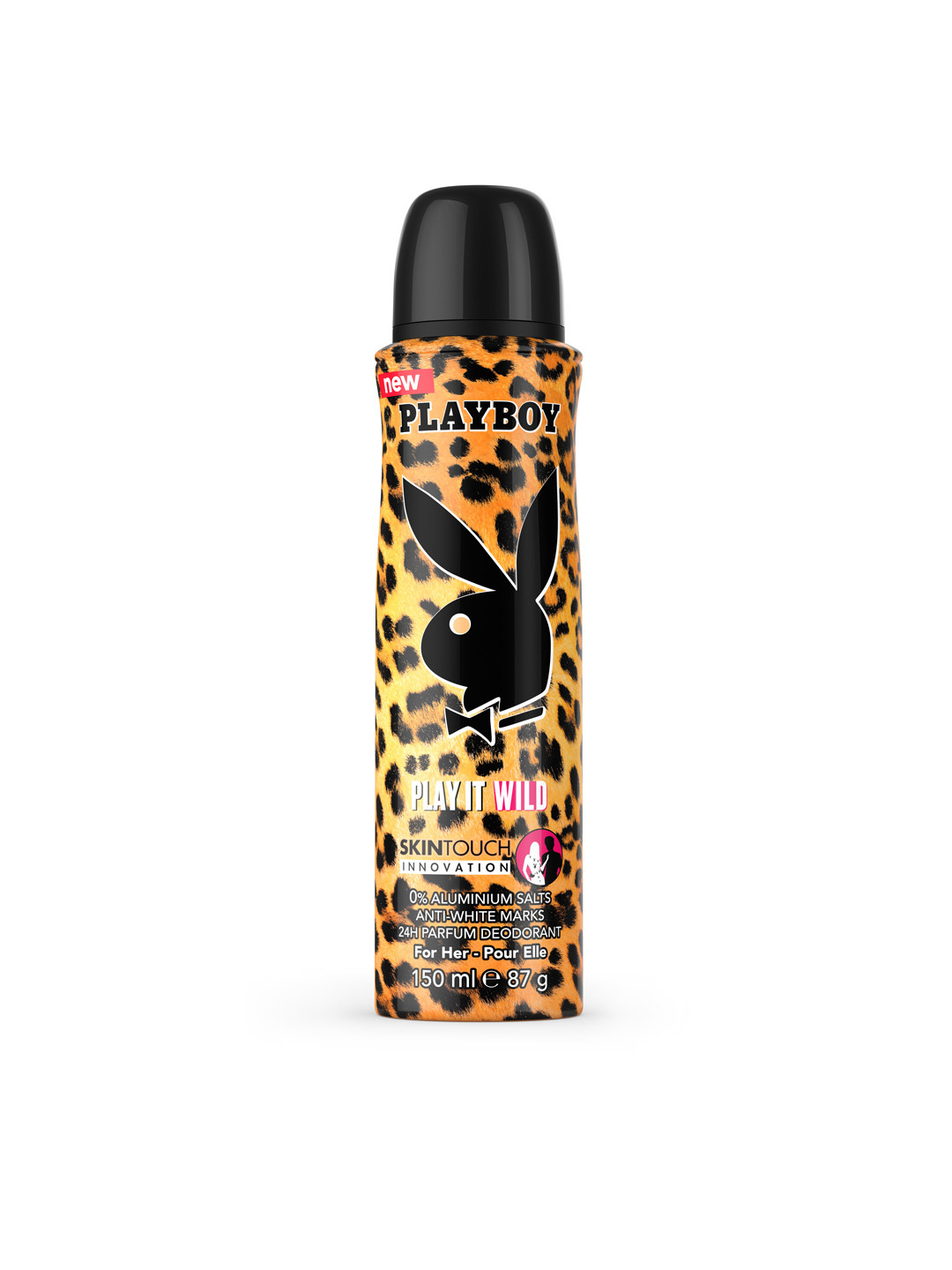 Buy Playboy Women Play It Wild Deodorant 150ml Deodorant for Women