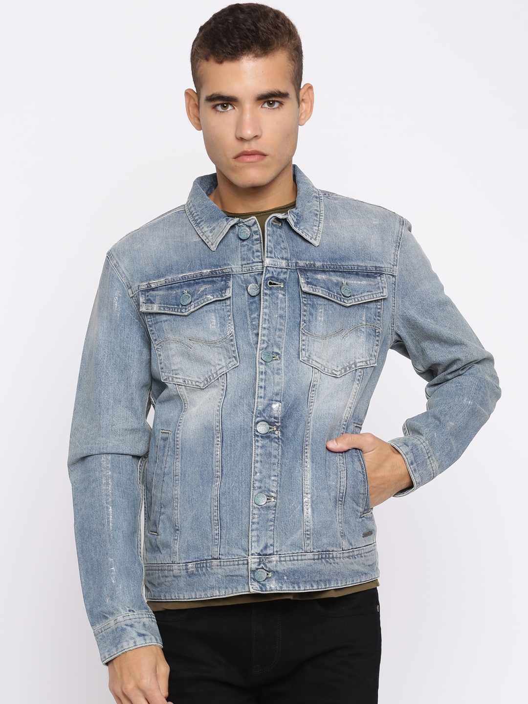 jack & jones denim jackets