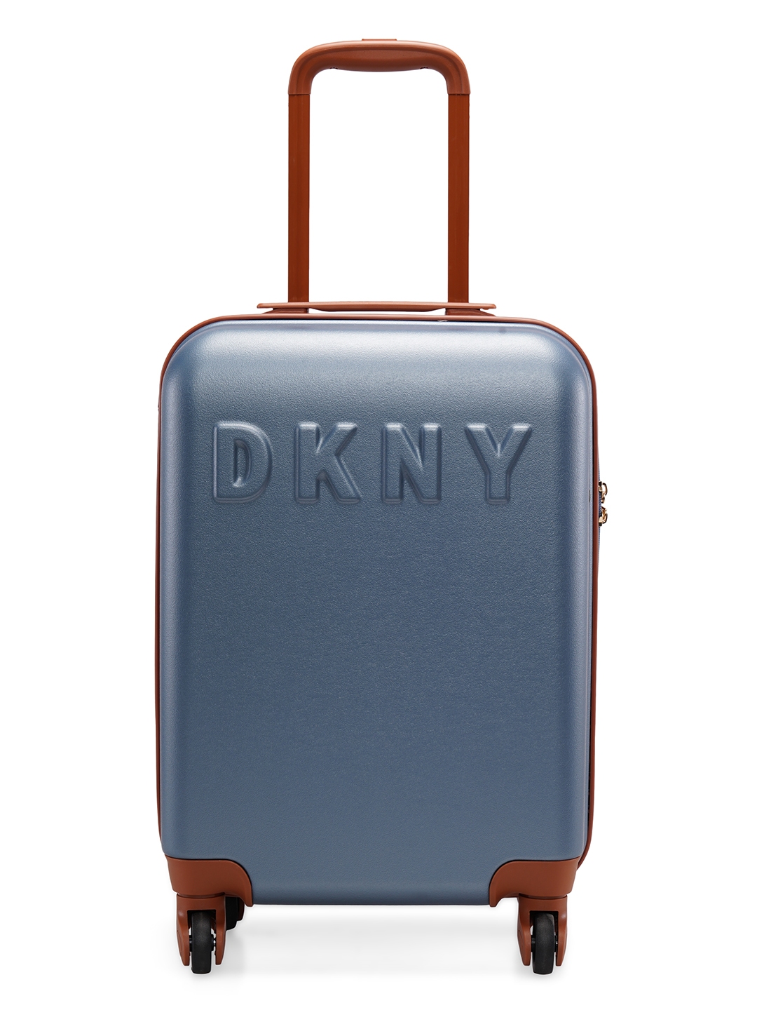 Buy Dkny Identification Hard 21 Cabin Trolley - Trolley Bag for Unisex ...