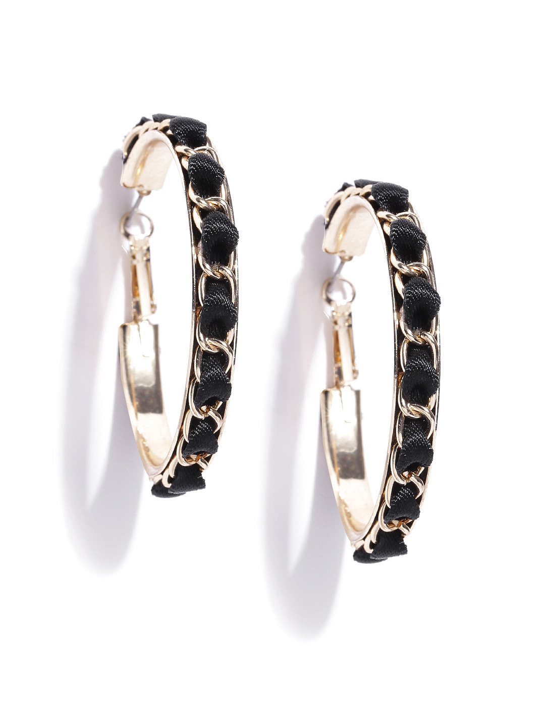 Accessorise hoop earrings Clearance