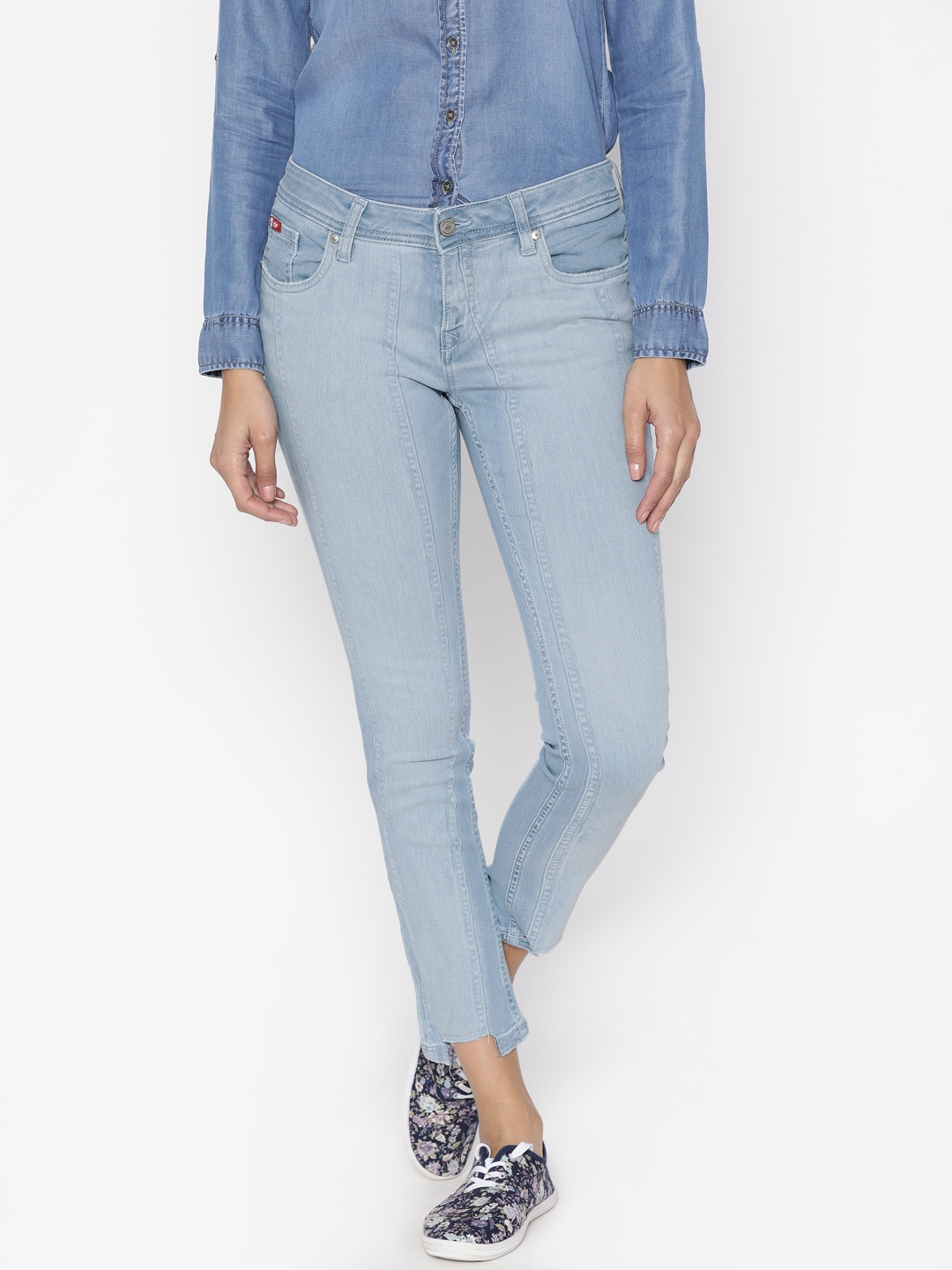 lee cooper women's straight fit jeans