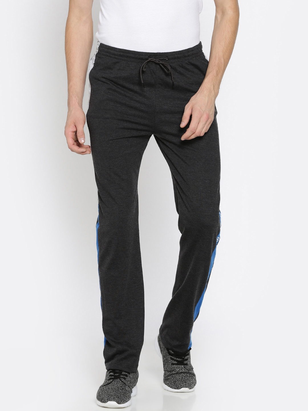 straight fit track pants