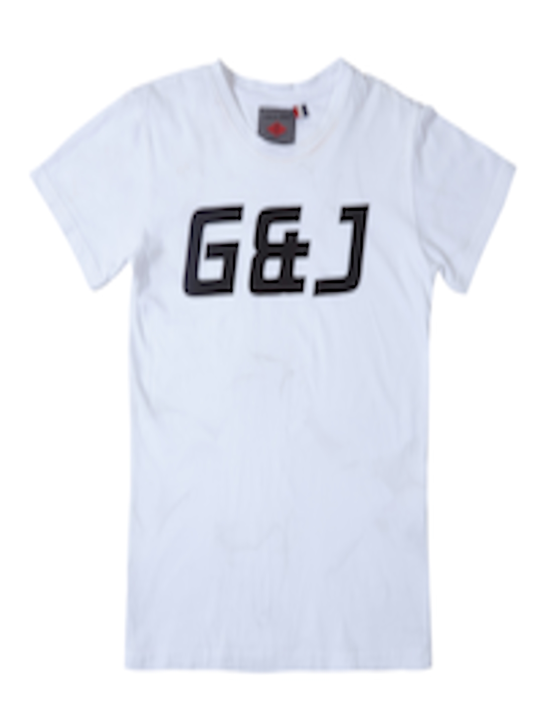 Buy Gini And Jony Boys White T Shirt - Tshirts for Boys 2183508 | Myntra
