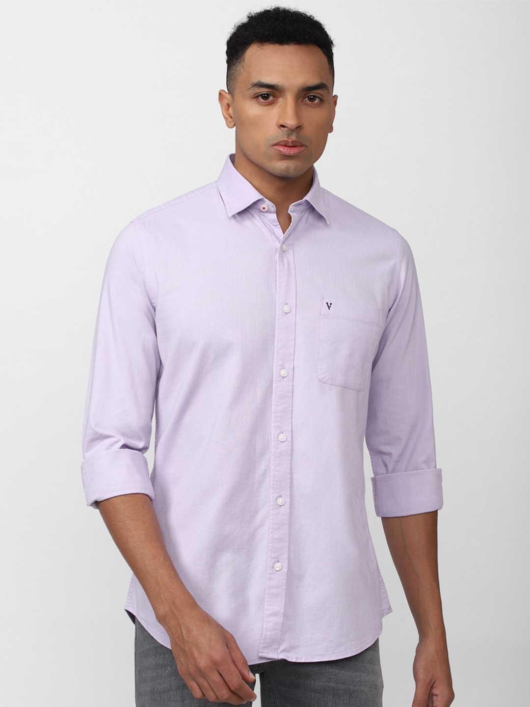 Buy Van Heusen Sport Men Slim Fit Casual Shirt - Shirts for Men ...