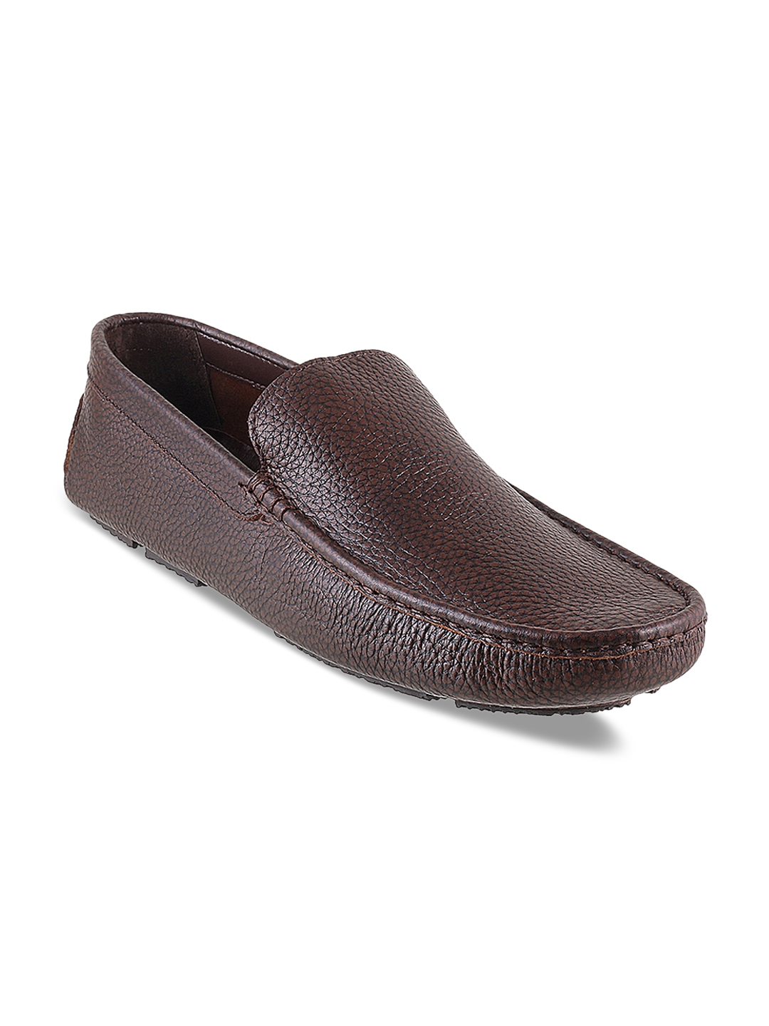 Buy Metro Men Brown Loafers - Casual Shoes for Men 2183934 | Myntra