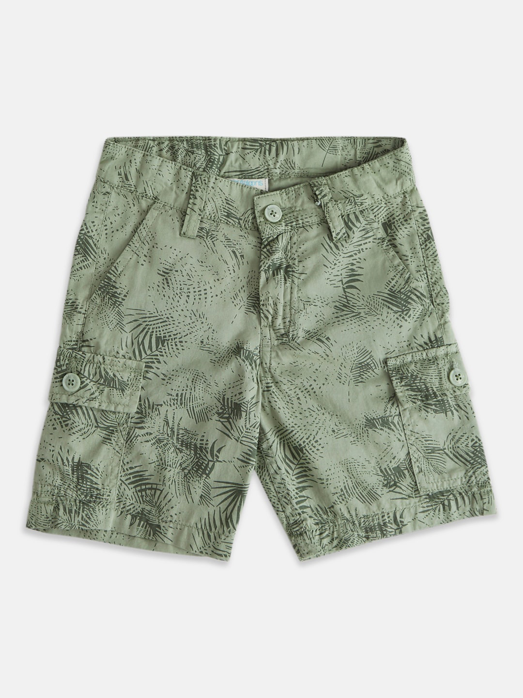 Bug junior boys printed shirt (3-8 Years)