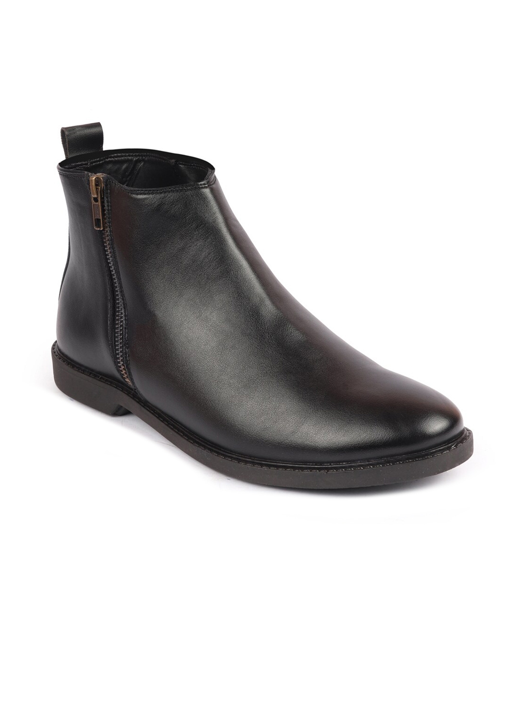 Buy FAUSTO Men Mid Top Regular Boots - Boots for Men 21850180 | Myntra