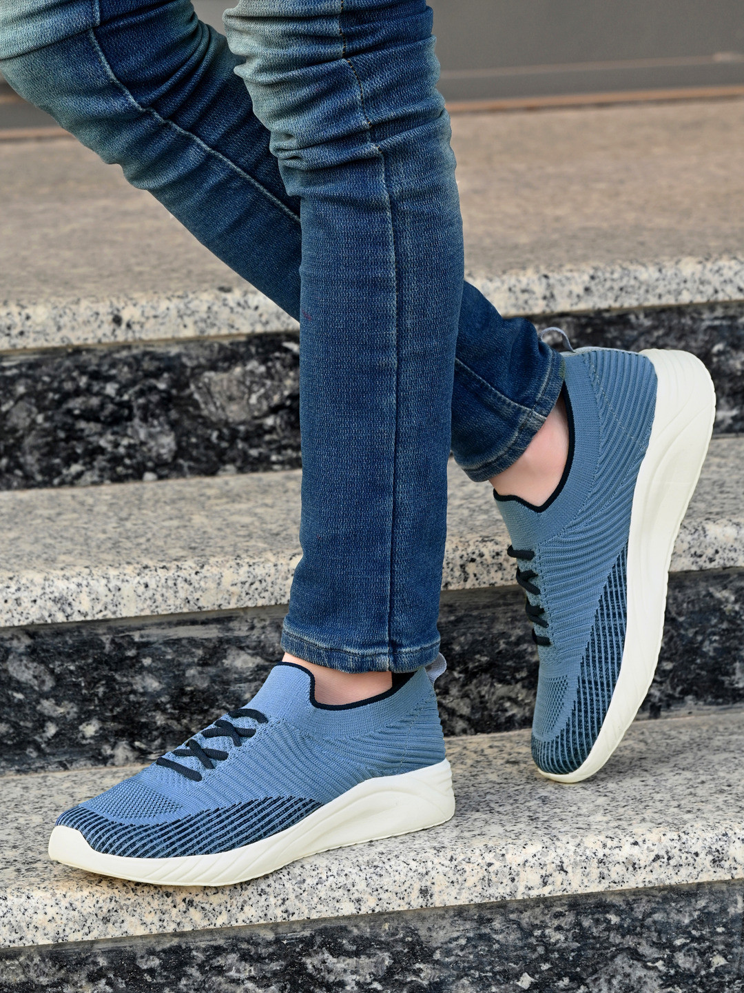 Buy Yuuki Men Mesh Walking Non Marking Sports Shoes Sports Shoes for