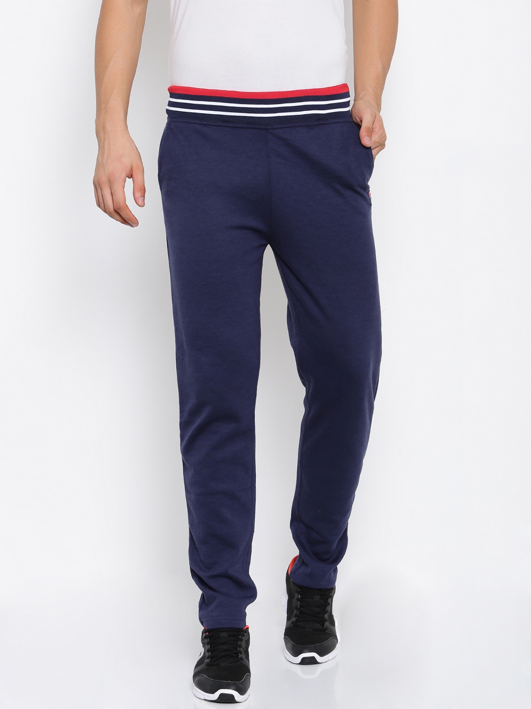 blue fila pants